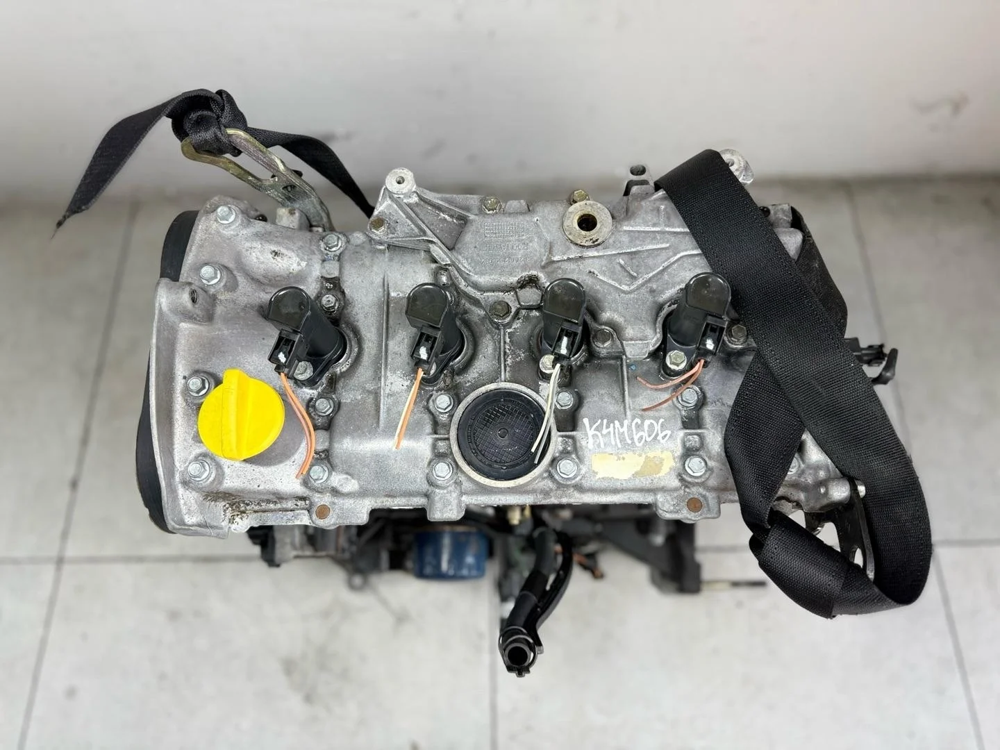 Двигатель Renault Duster 2014 K4M606