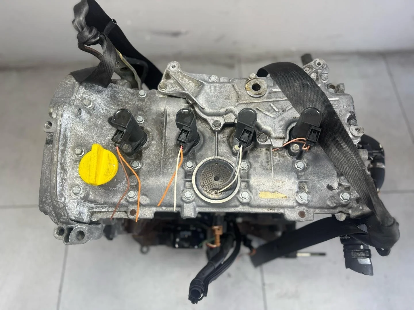 Двигатель Renault Duster 2015 K4M606