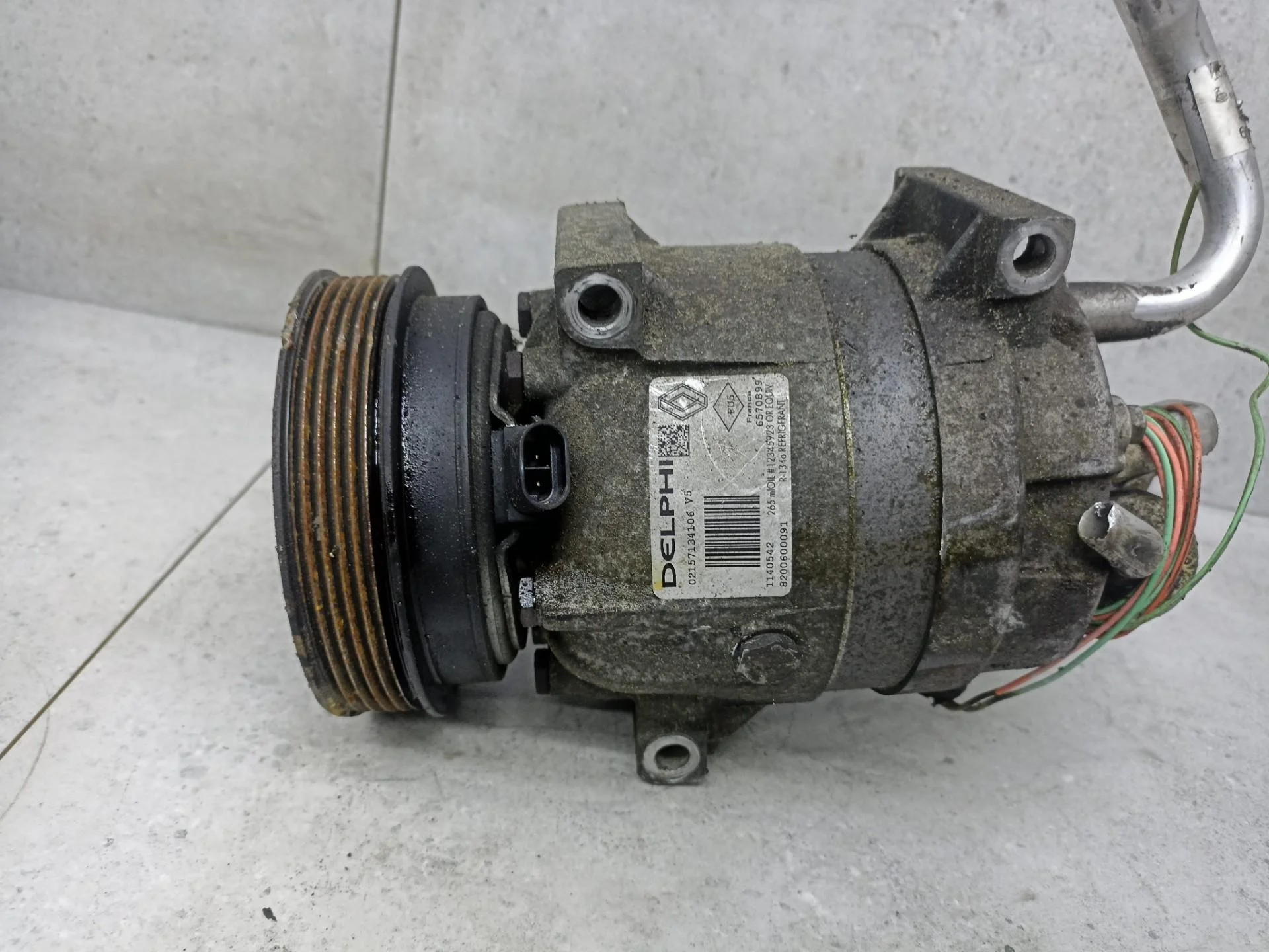 Компрессор кондиционера Renault Laguna 2 рест.