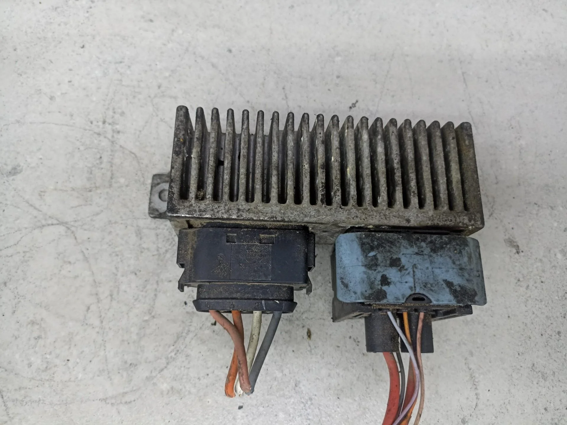 Реле накала свечей Renault Megane 3 2012