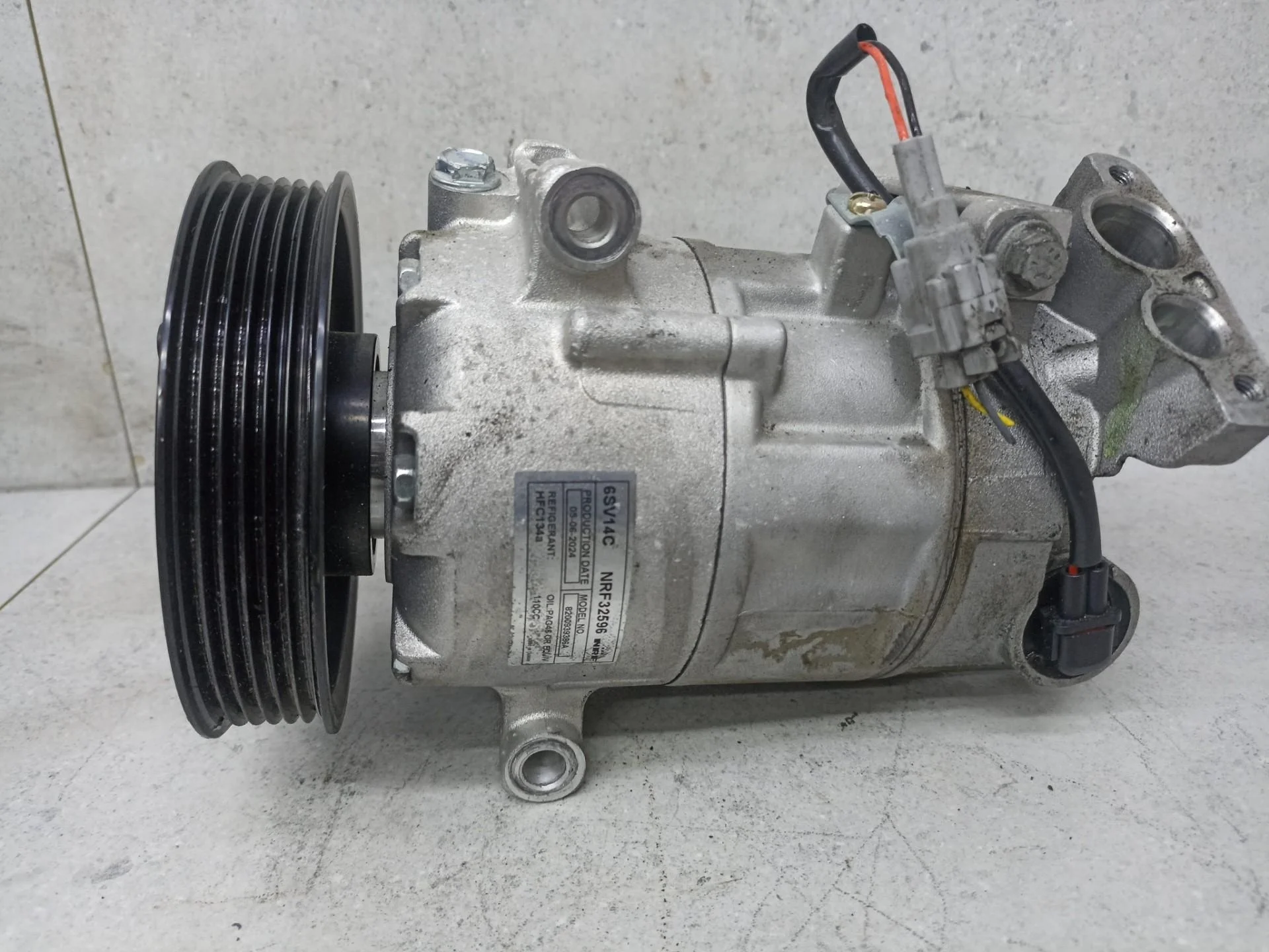 Компрессор кондиционера Renault Megane 3 2012