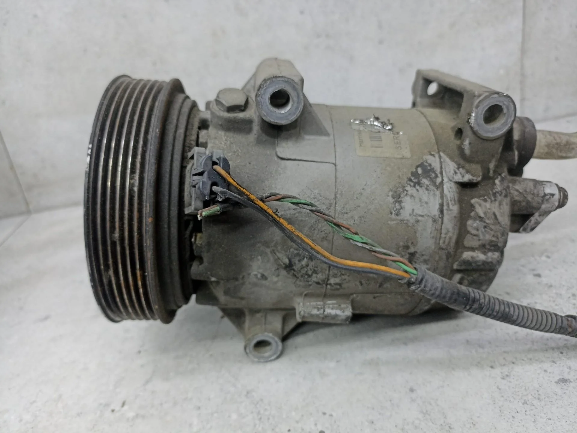 Компрессор кондиционера Renault Scenic 2 рест.