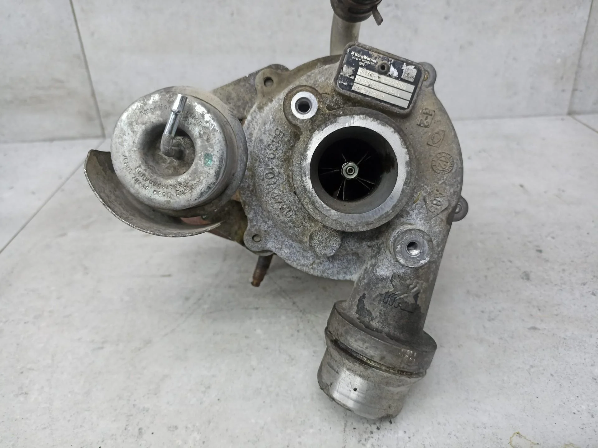 Турбина Renault Duster 2012 54359710028