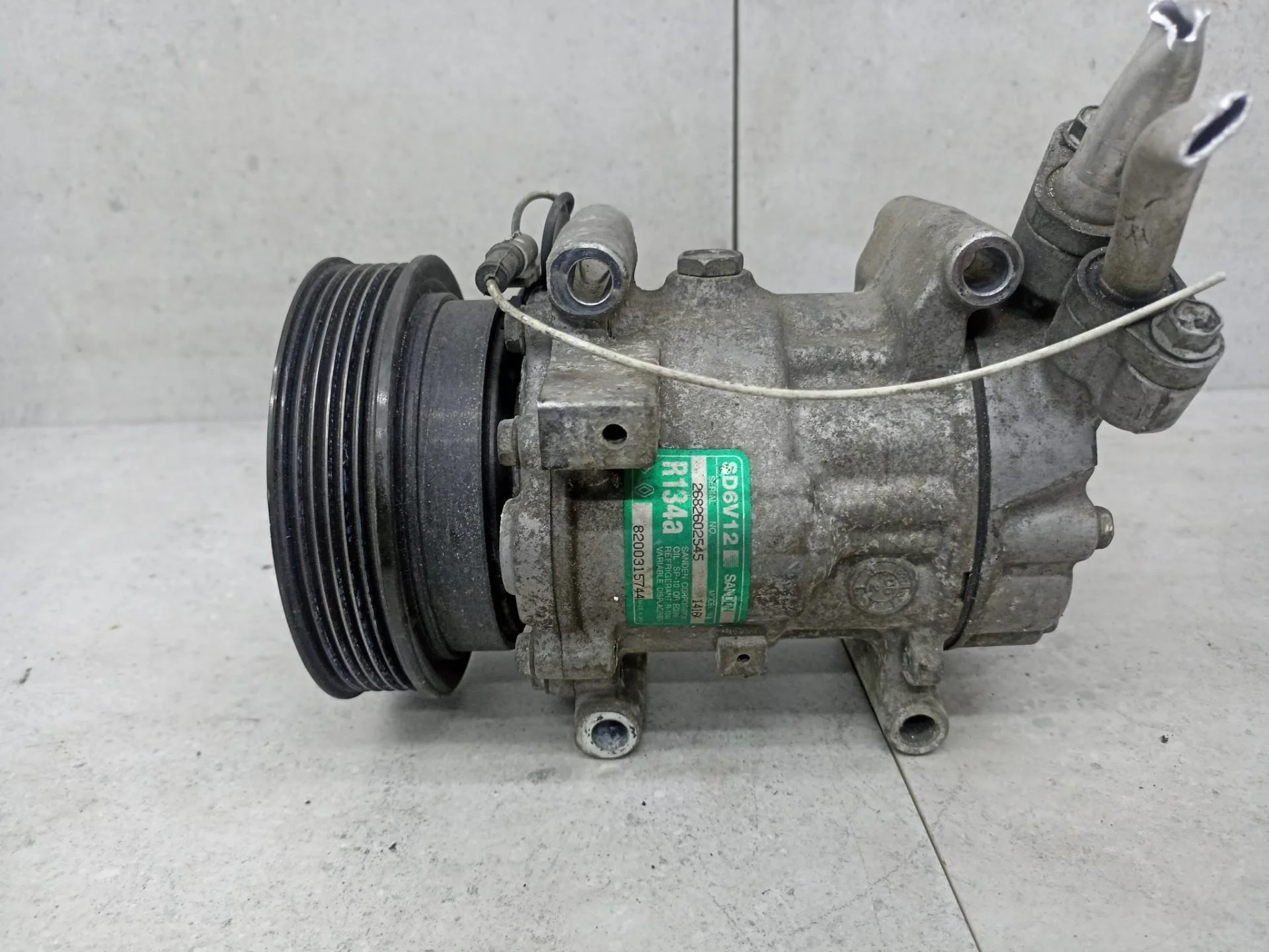 Компрессор кондиционера Renault Clio 2 рест. 2003