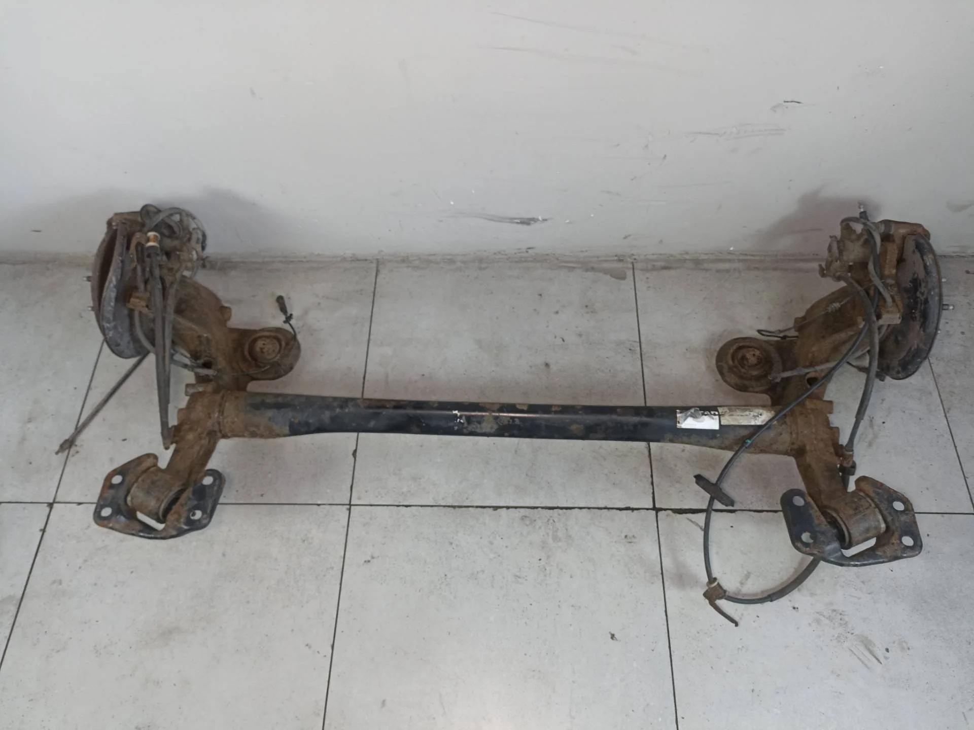 Балка задняя Chevrolet Cruze 2010 13314327