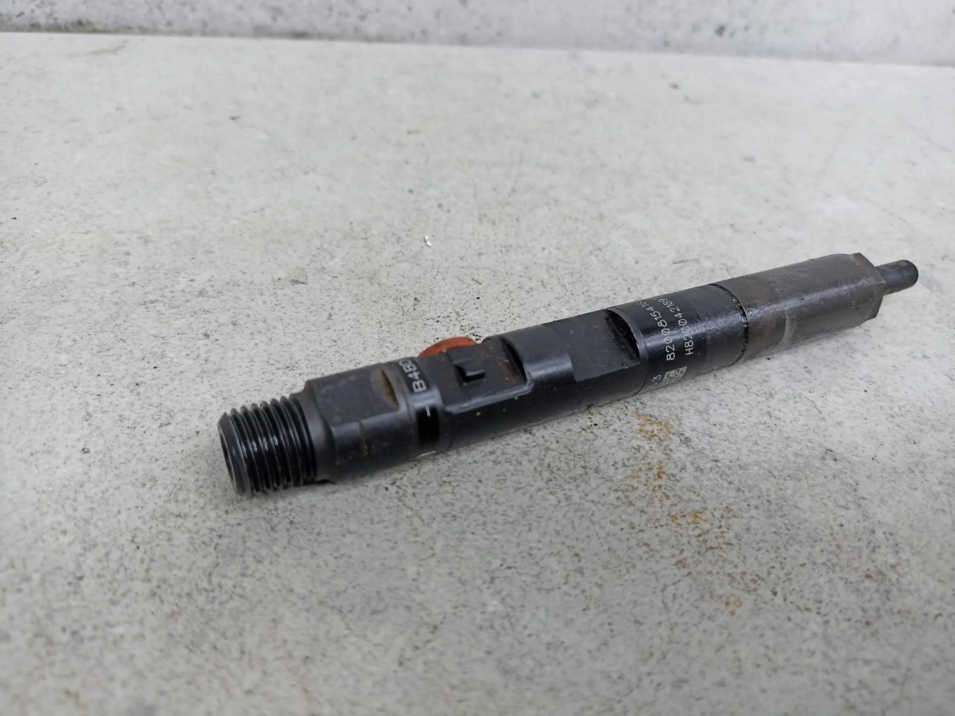 Форсунка топливная Renault Megane 2 рест. 2009