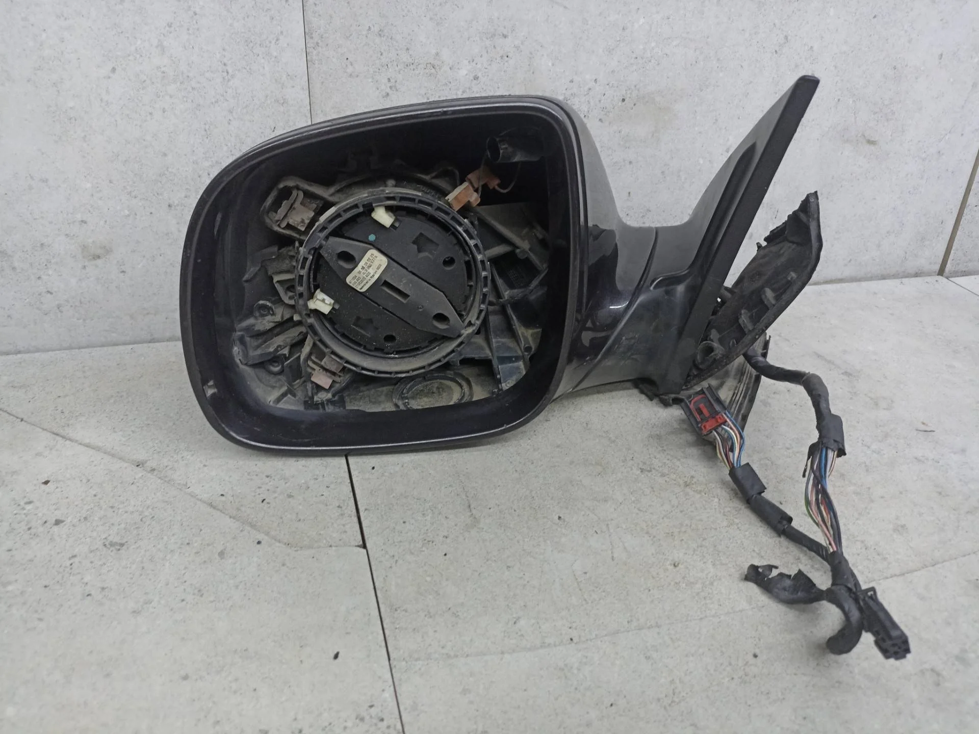 Зеркало наружное левое передней левой Audi Q7 4L