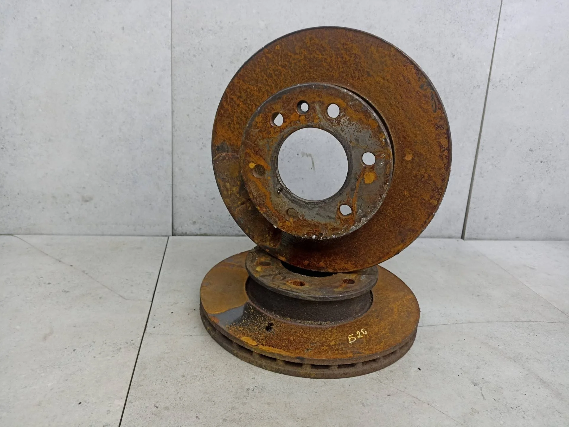 Диск тормозной передний Mercedes-Benz Sprinter