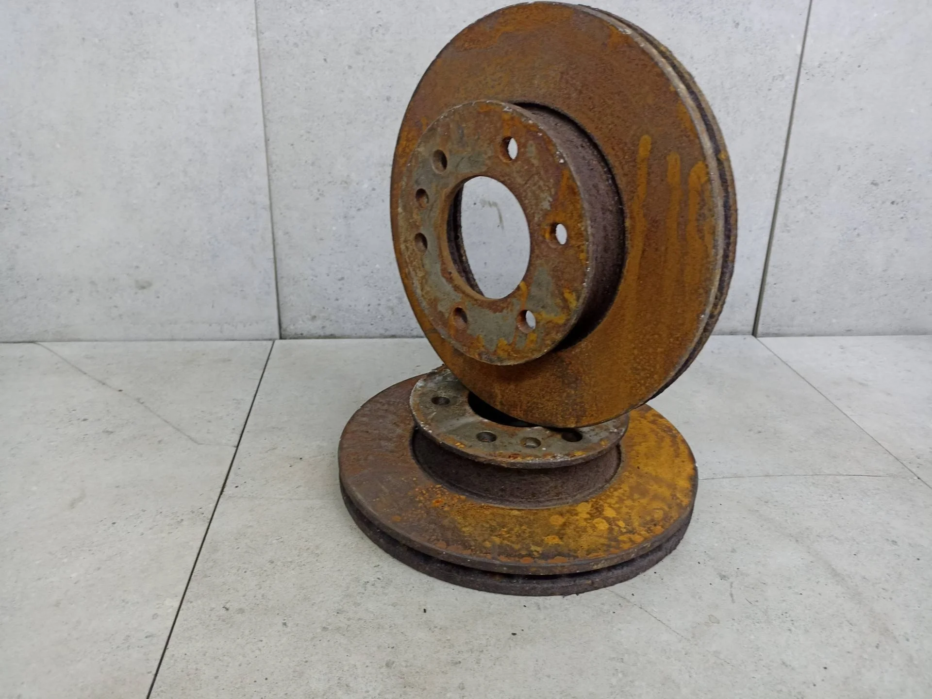 Диск тормозной передний Mercedes-Benz Sprinter