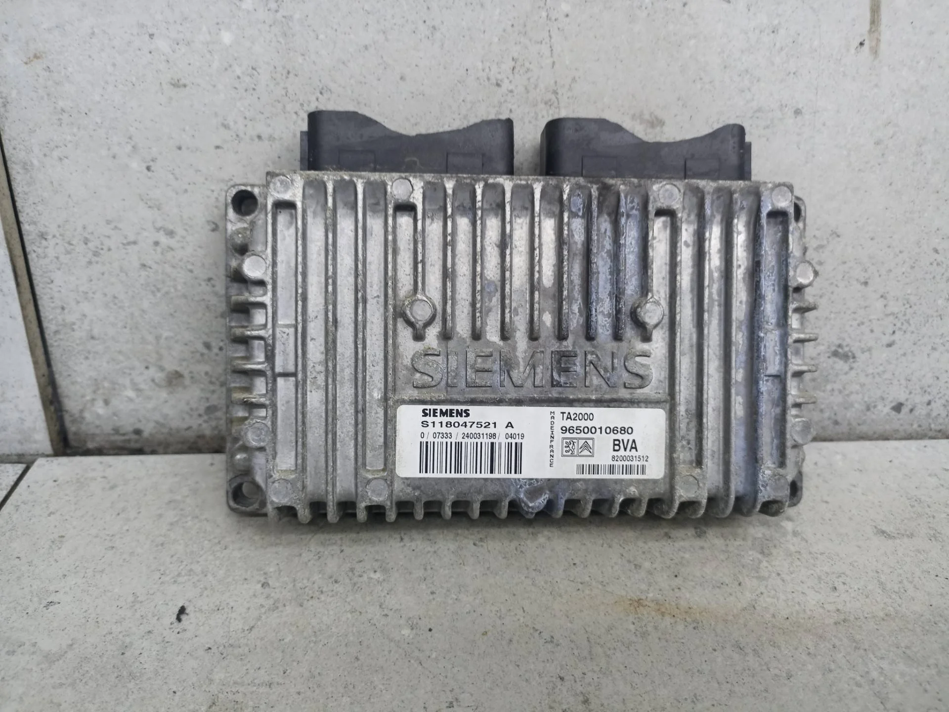 Блок управления АКПП Peugeot 206 рест. 2007