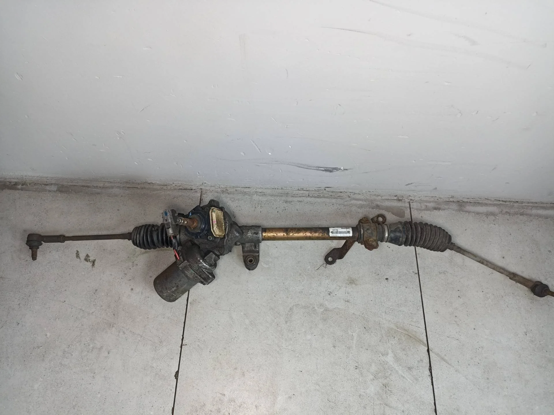 Рулевая рейка Suzuki Swift 3 2004 4858063J52