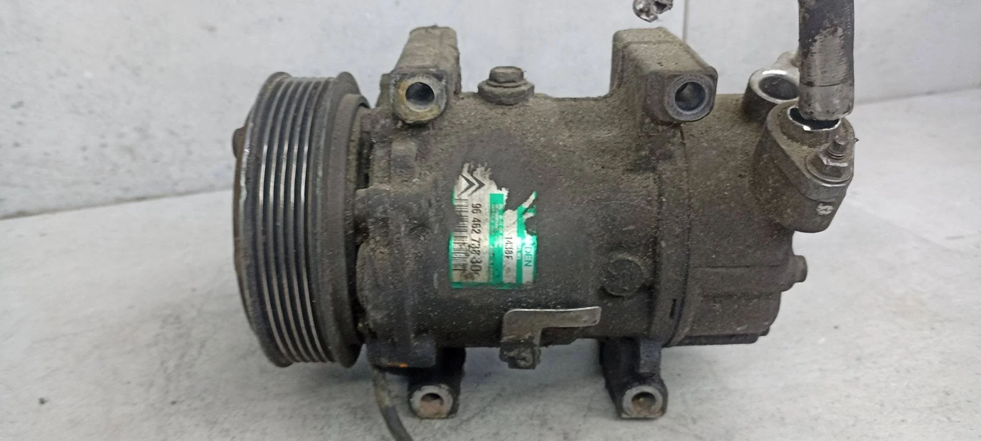 Компрессор кондиционера Peugeot Partner рест. 2005