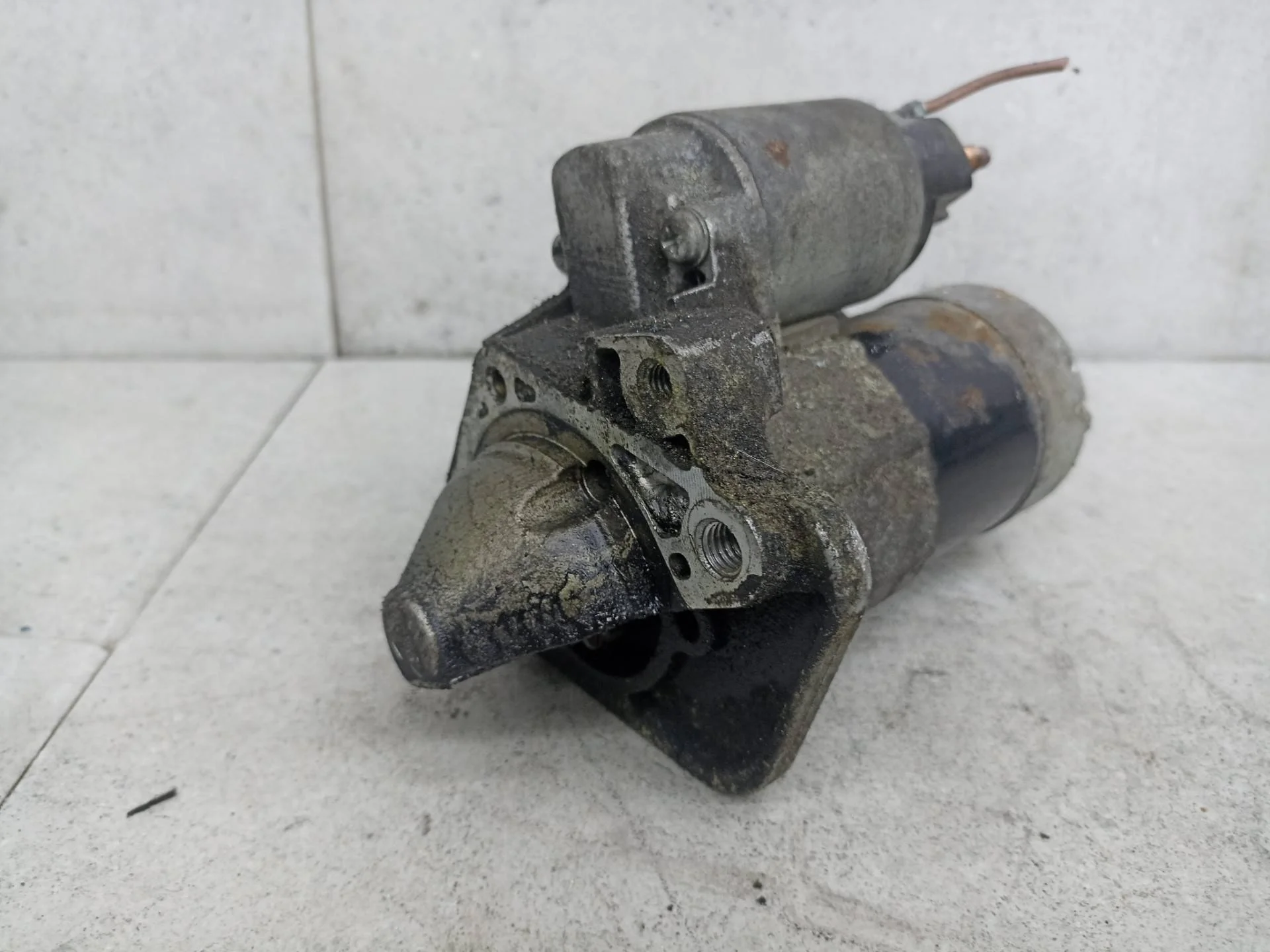 Стартер Renault Logan 2008 8200584675