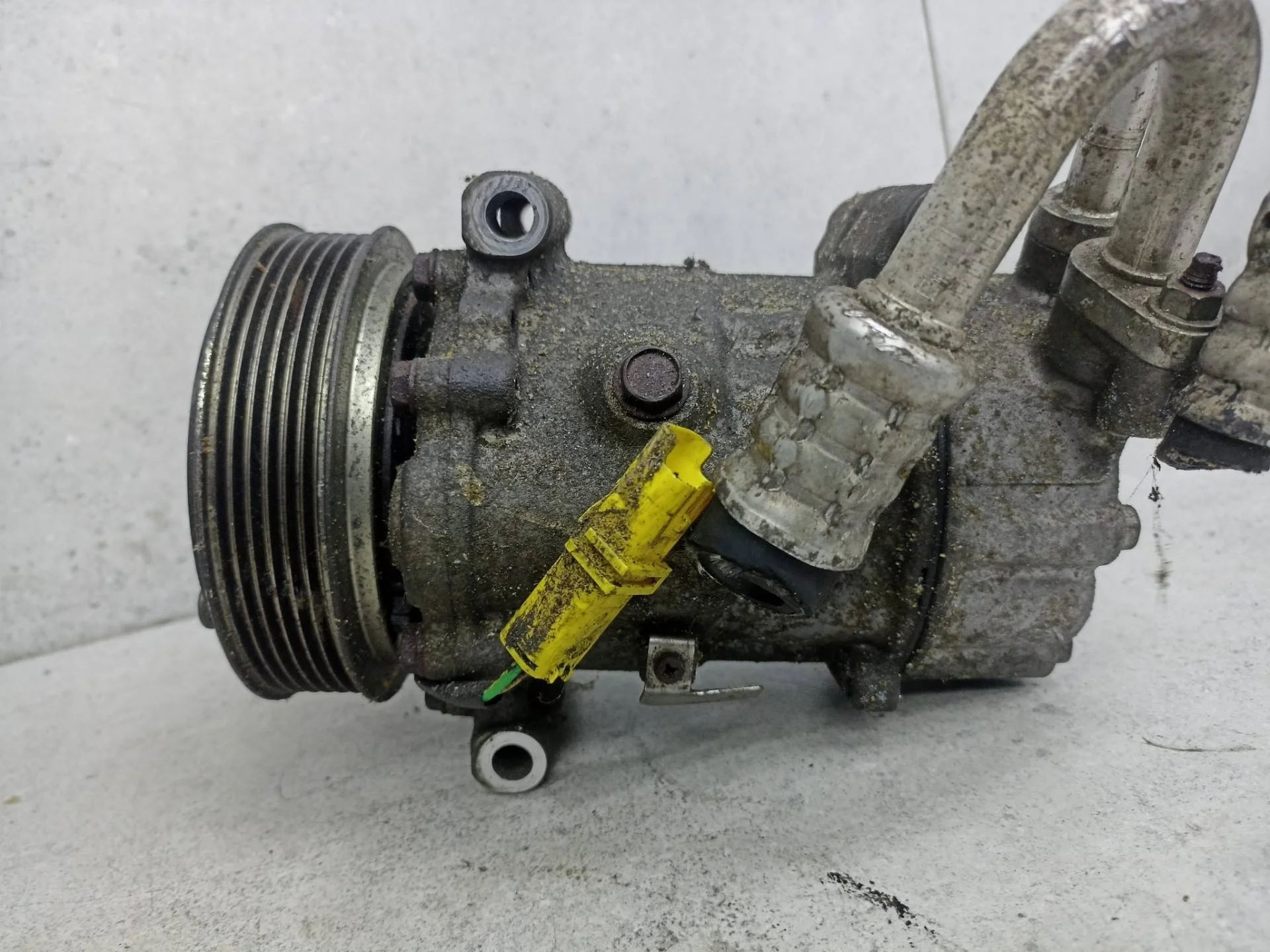 Компрессор кондиционера Citroen C3 2 2010