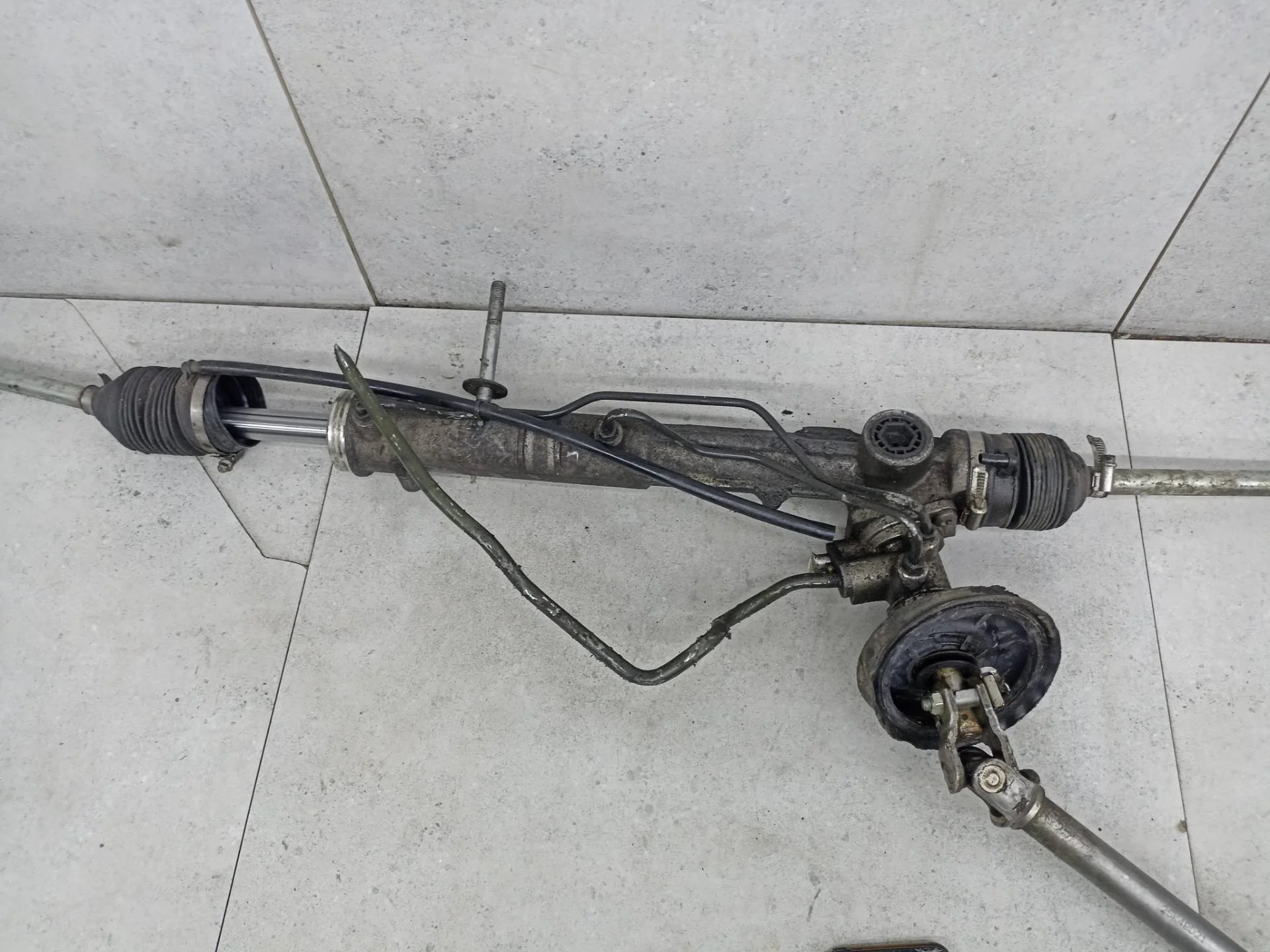 Рулевая рейка Peugeot 307 2002 4000ZJ