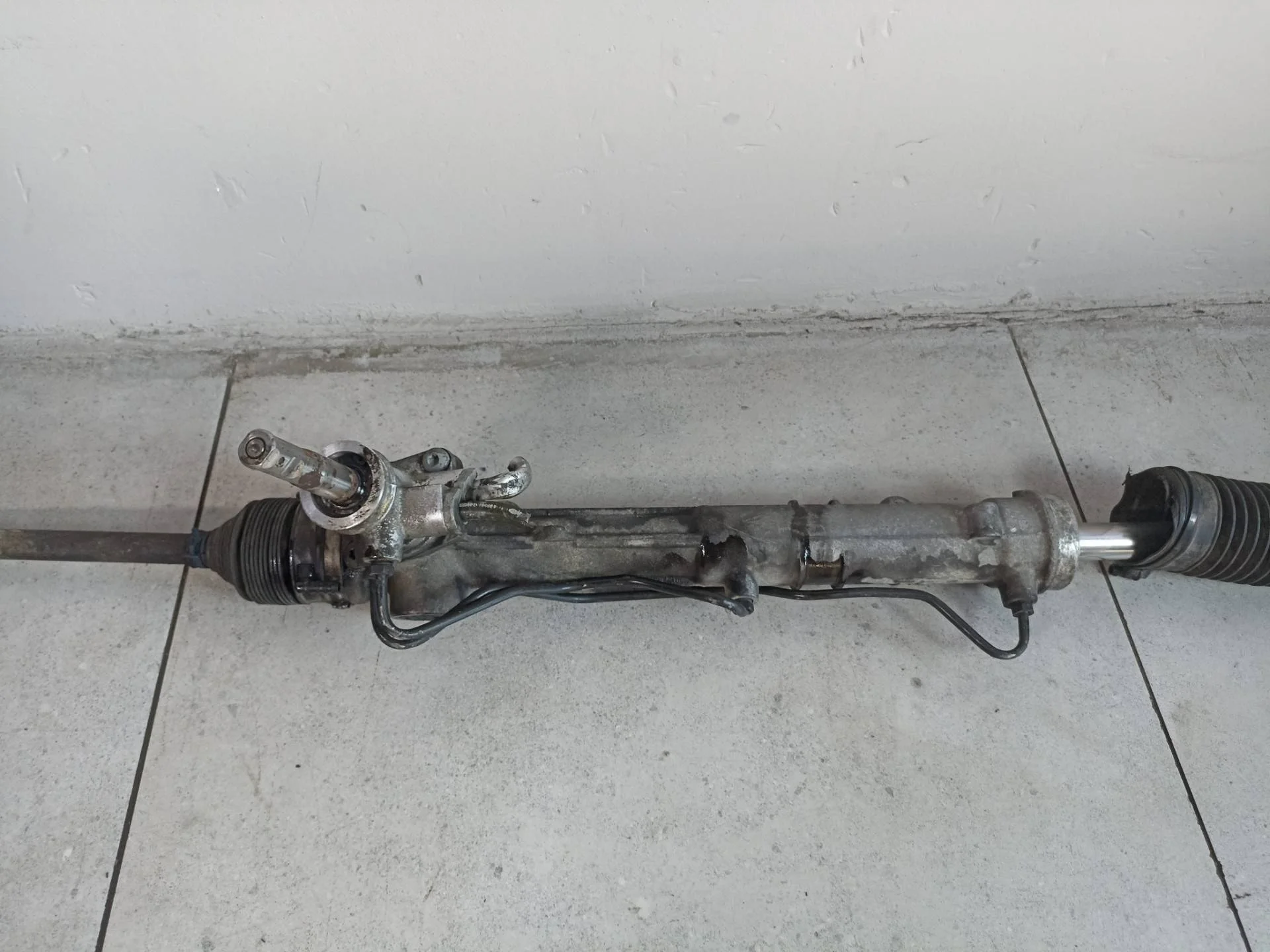 Рулевая рейка Citroen C4 2004 4000ZJ