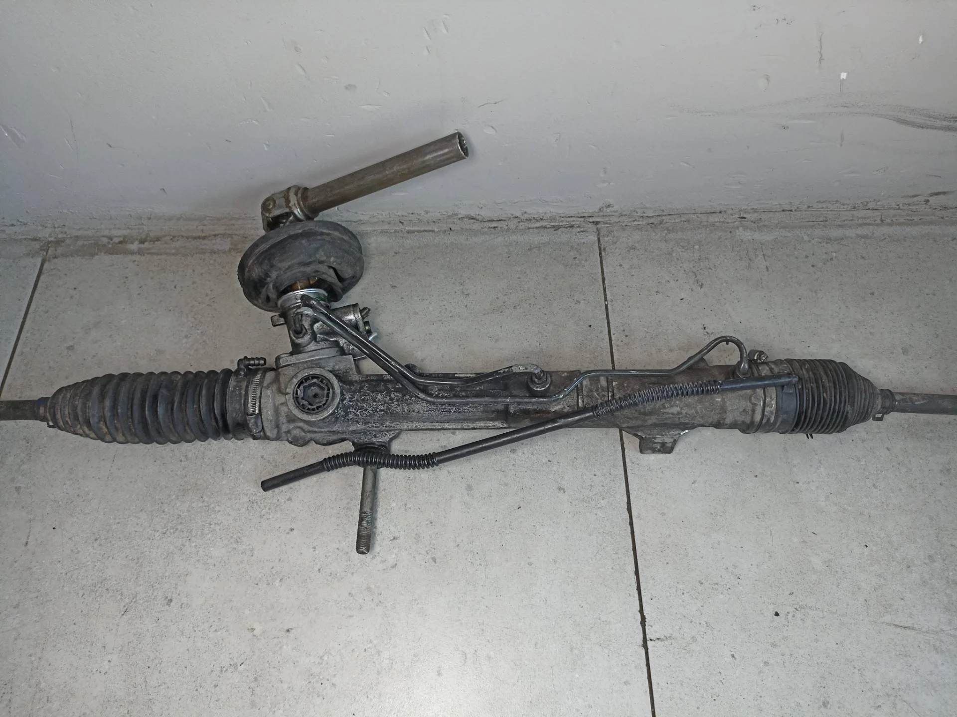 Рулевая рейка Peugeot 307 2002 4000ZJ