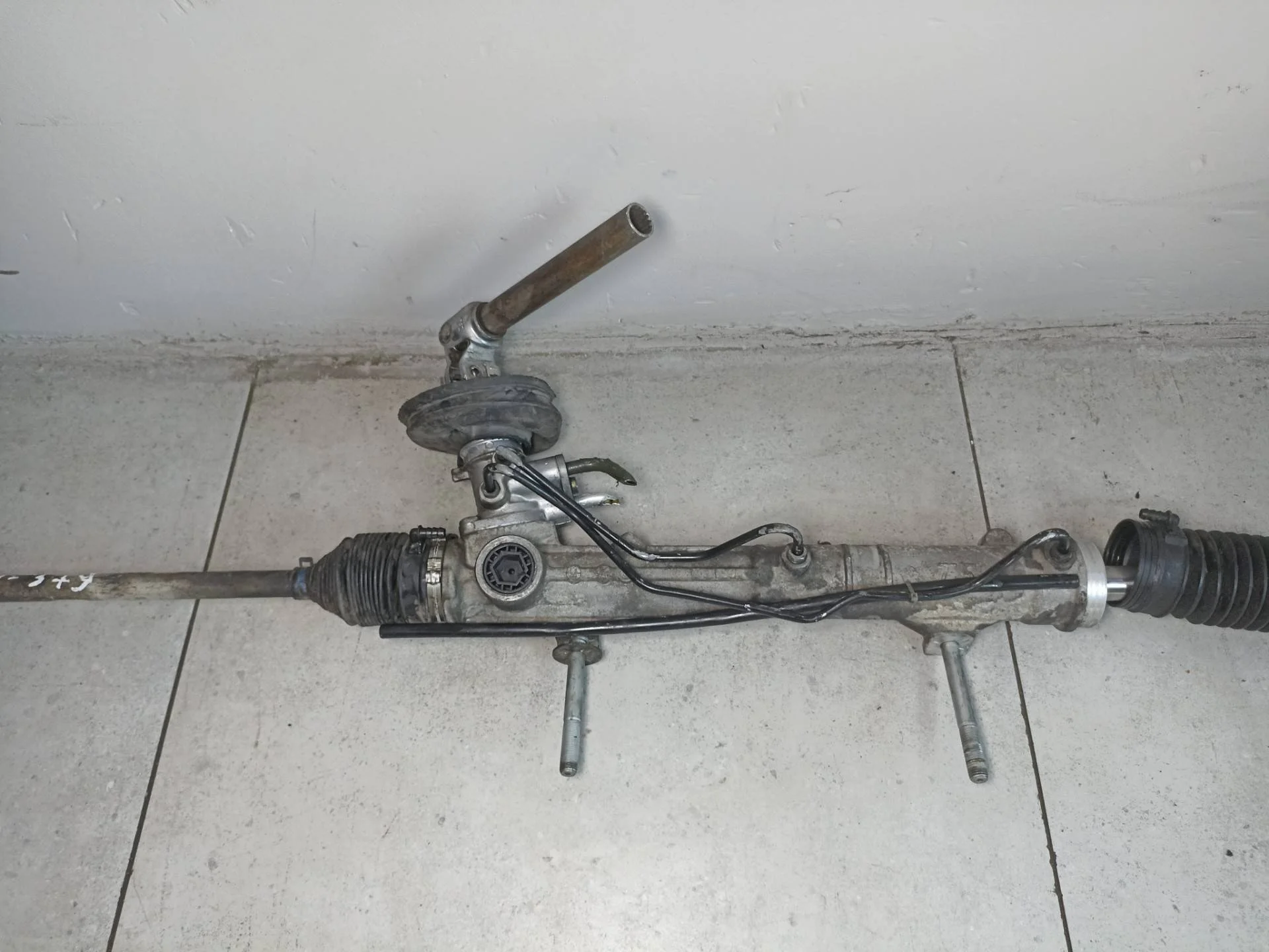 Рулевая рейка Peugeot 307 2002 4000ZJ