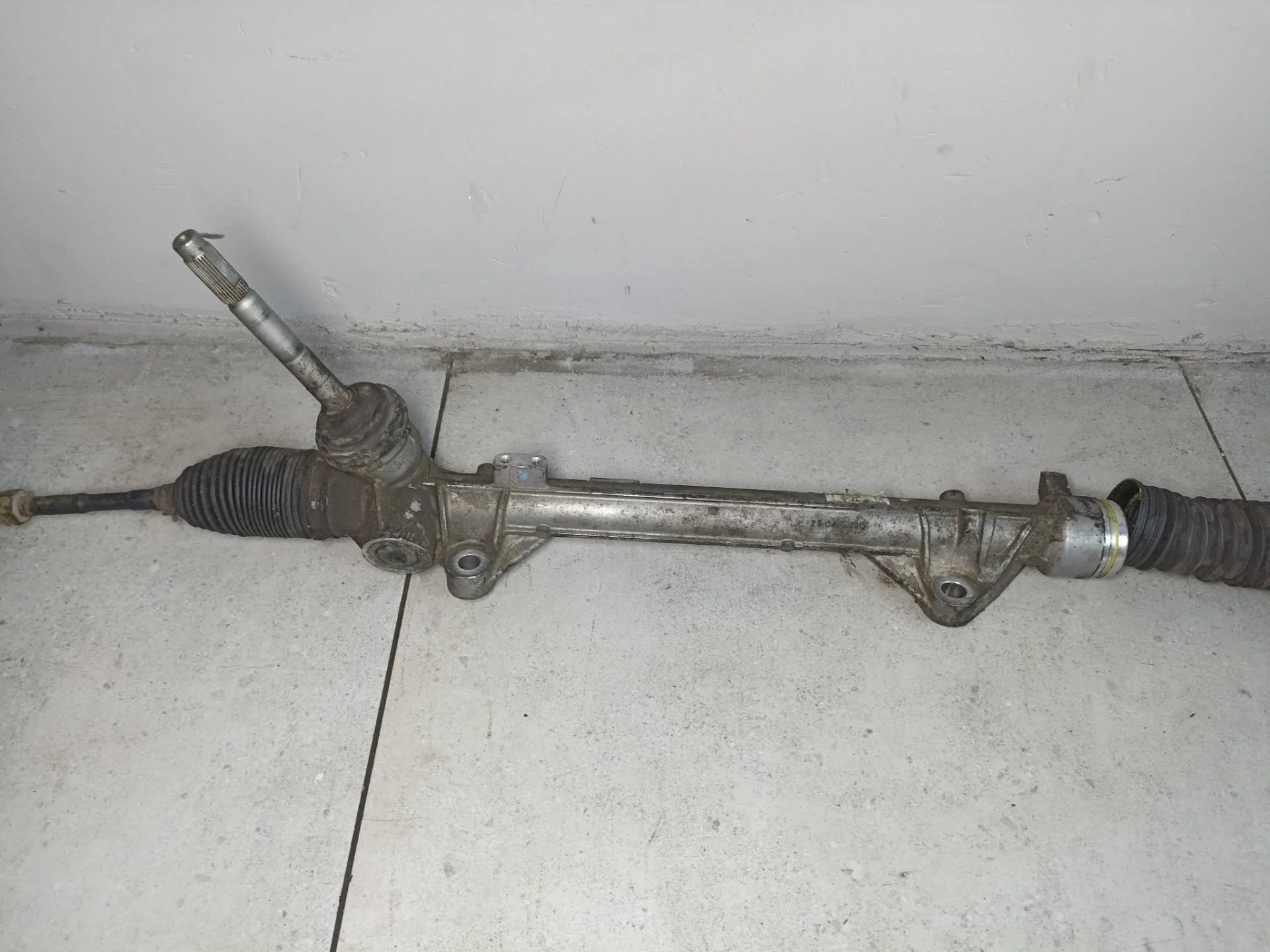 Рулевая рейка Nissan Qashqai J10 2009 48001JD90B