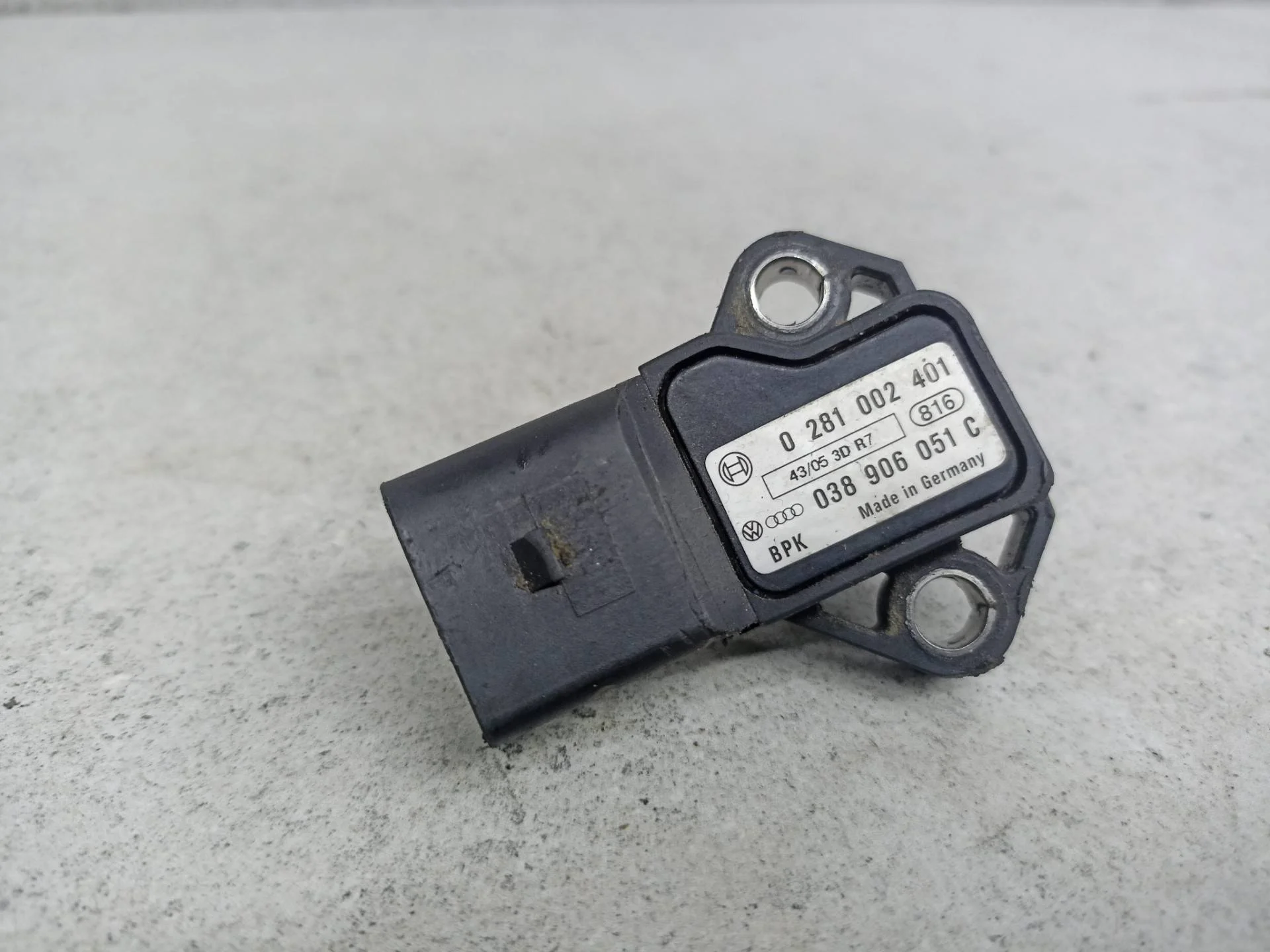 Датчик абсолютного давления Volkswagen Golf 5 2009