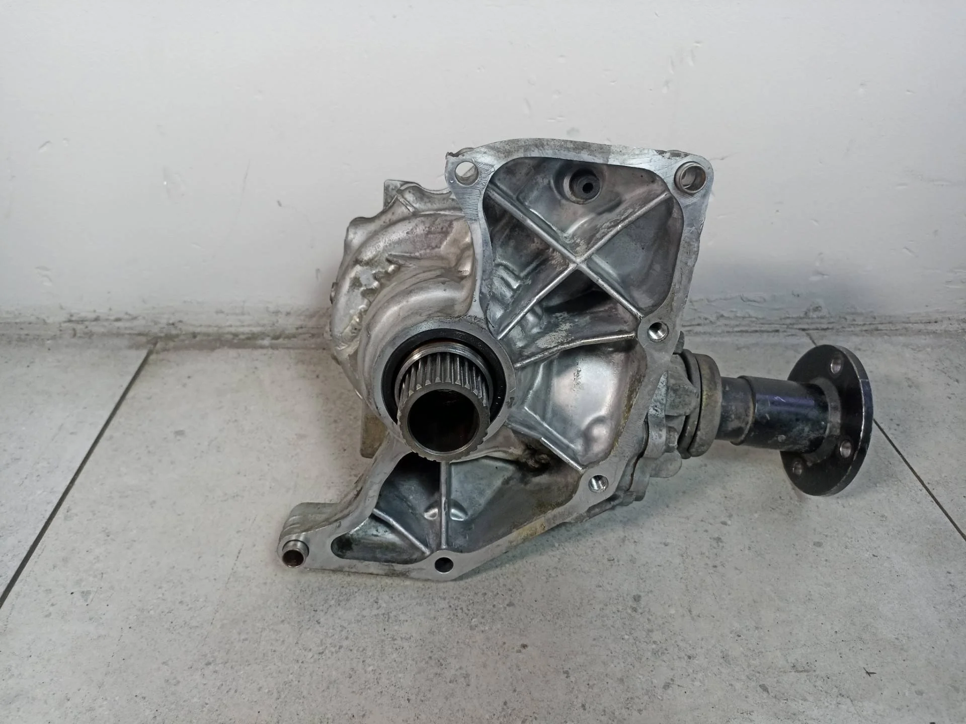 Редуктор переднего моста Nissan Murano Z50 2008