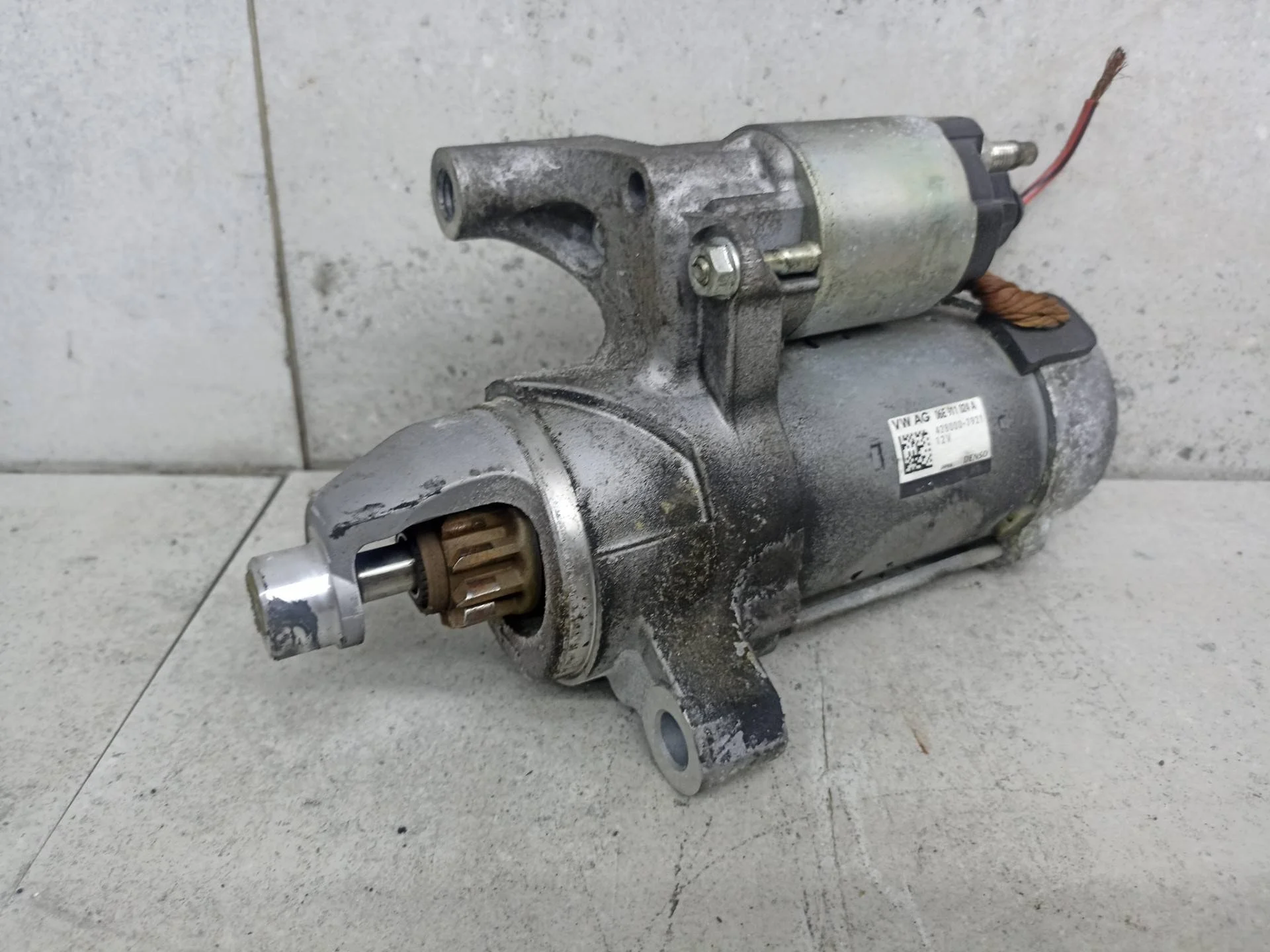 Стартер Audi A6 C7 2012 06E911024A