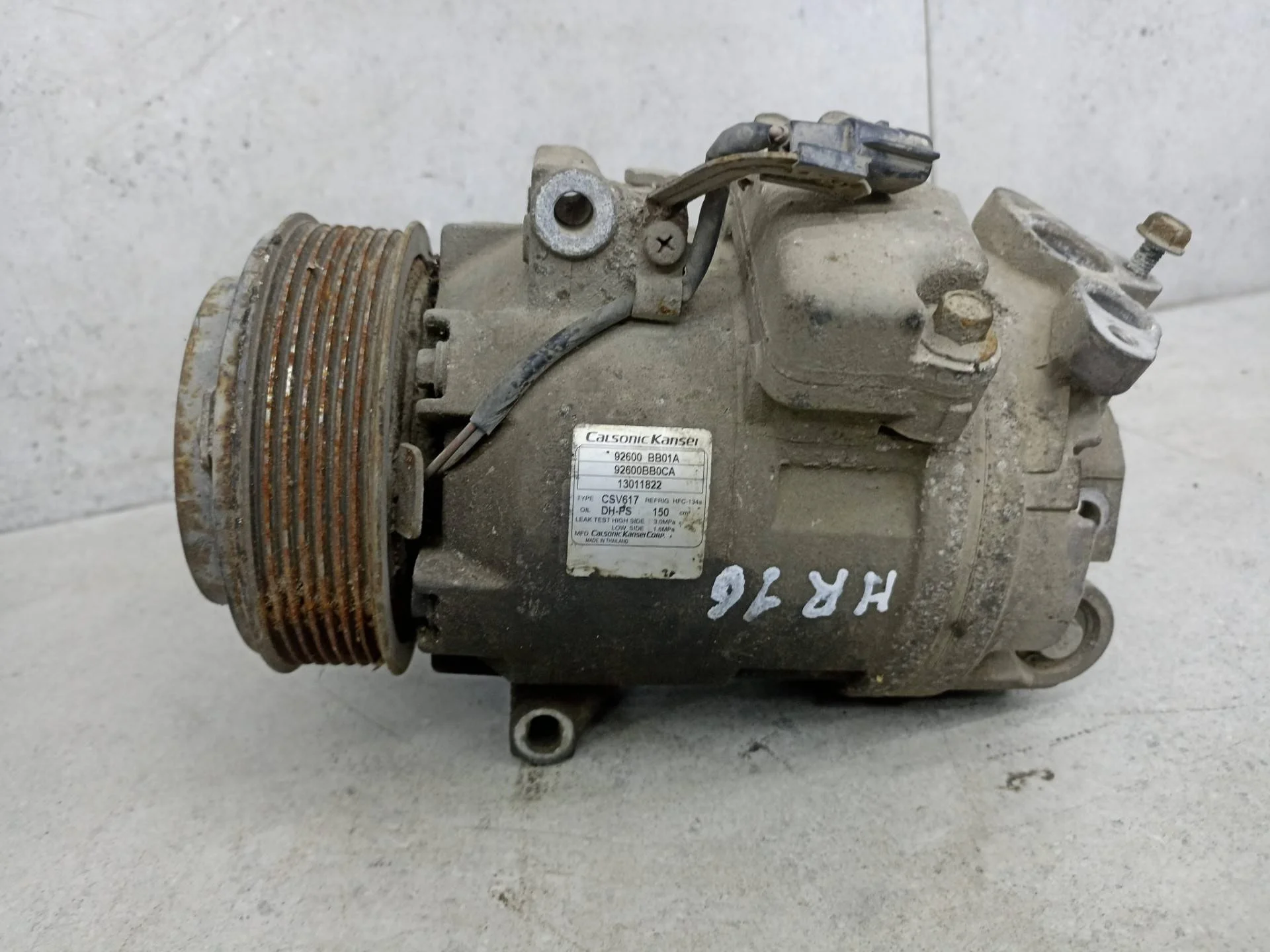 Компрессор кондиционера Nissan Qashqai J10 2009