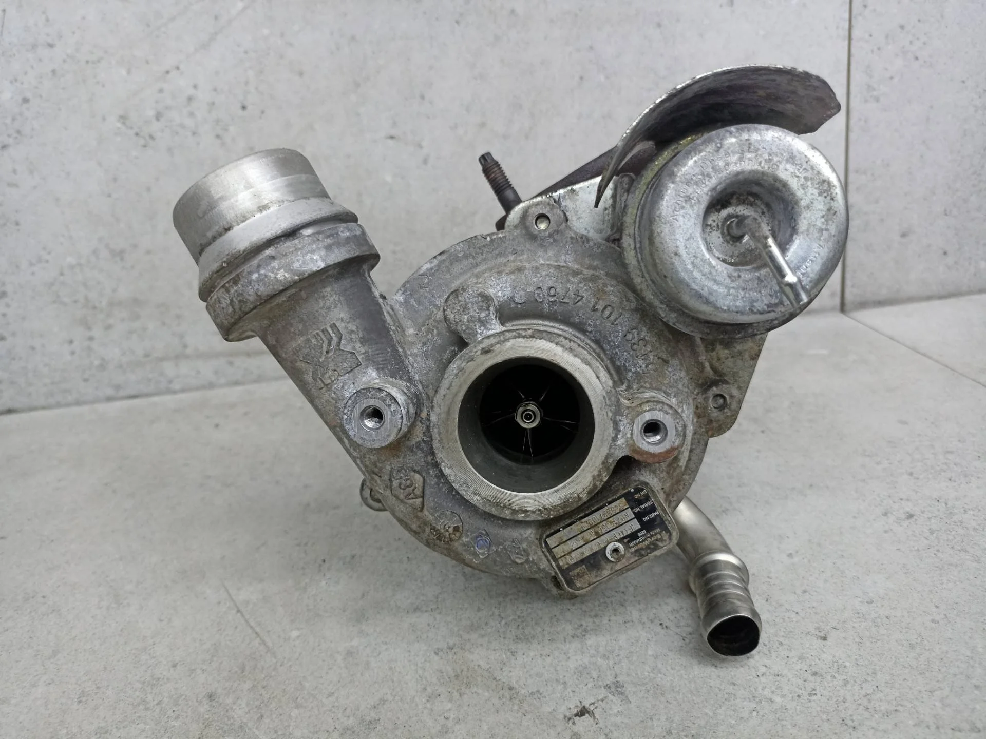 Турбина Renault Megane 3 2012 54359710028