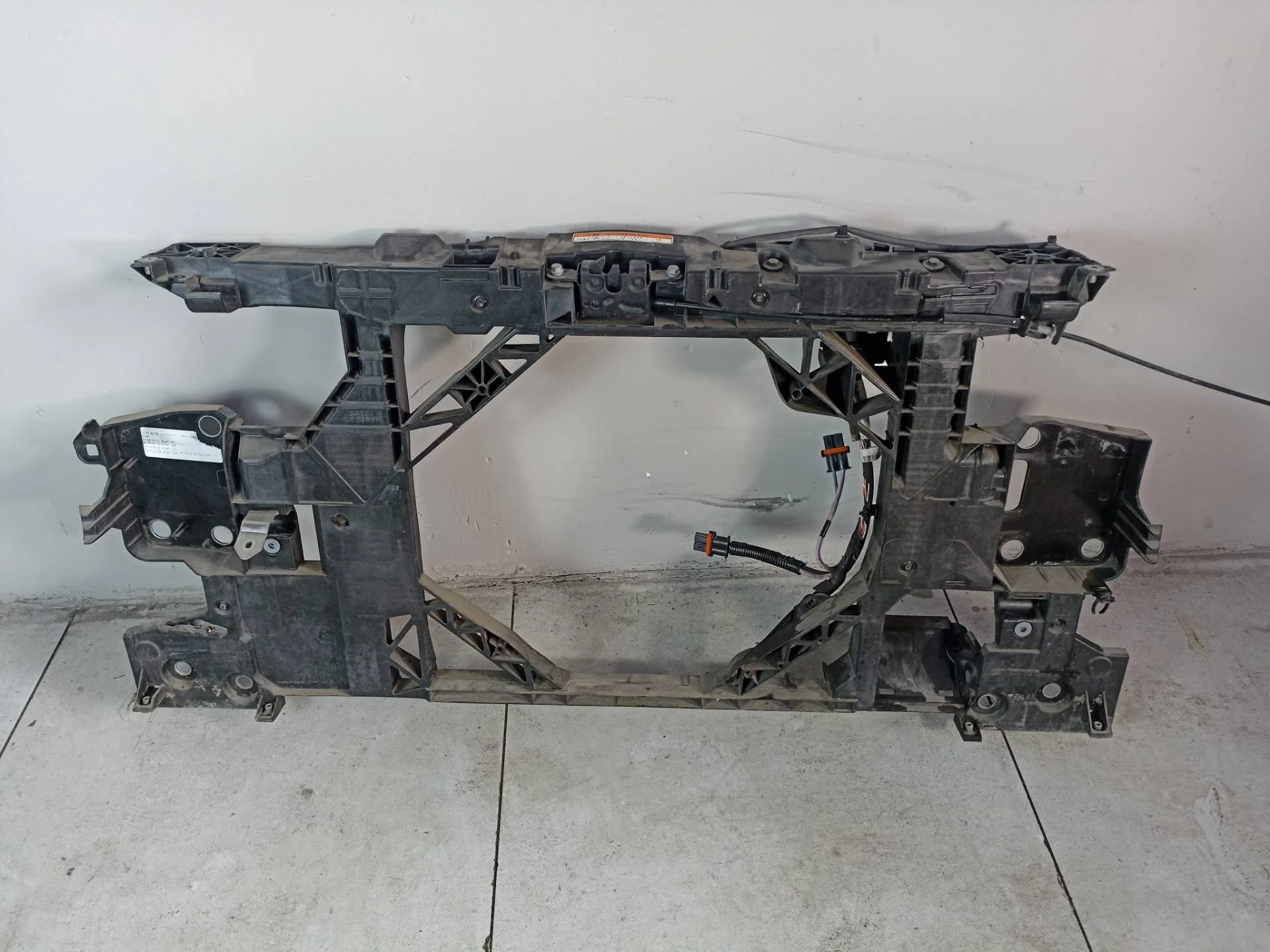 Передняя панель (телевизор) Renault Megane 3 2012