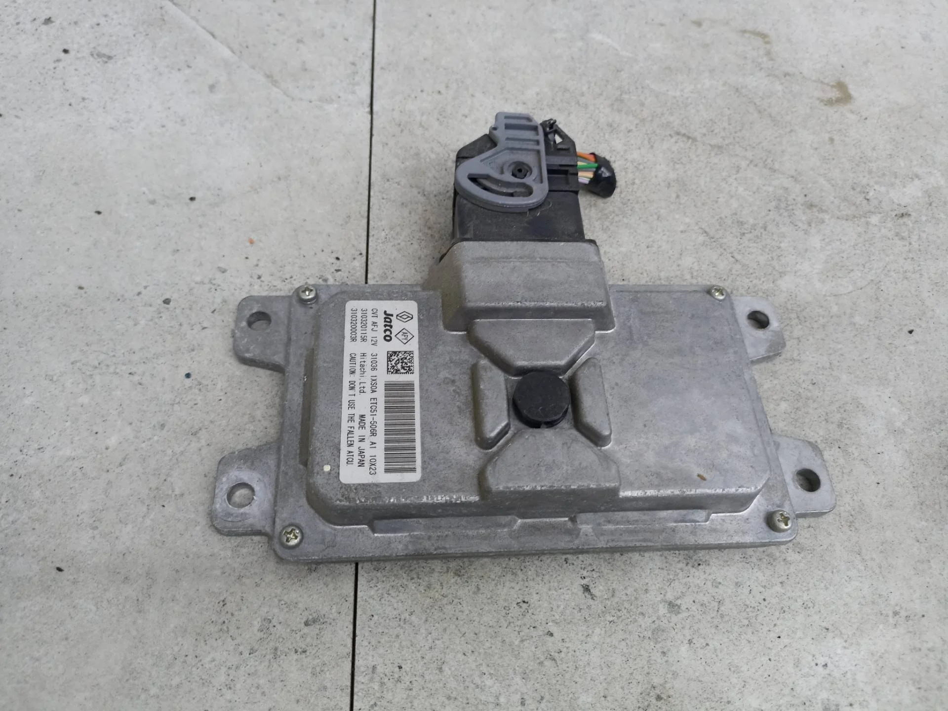 Блок управления АКПП левой Renault Megane 3 2011