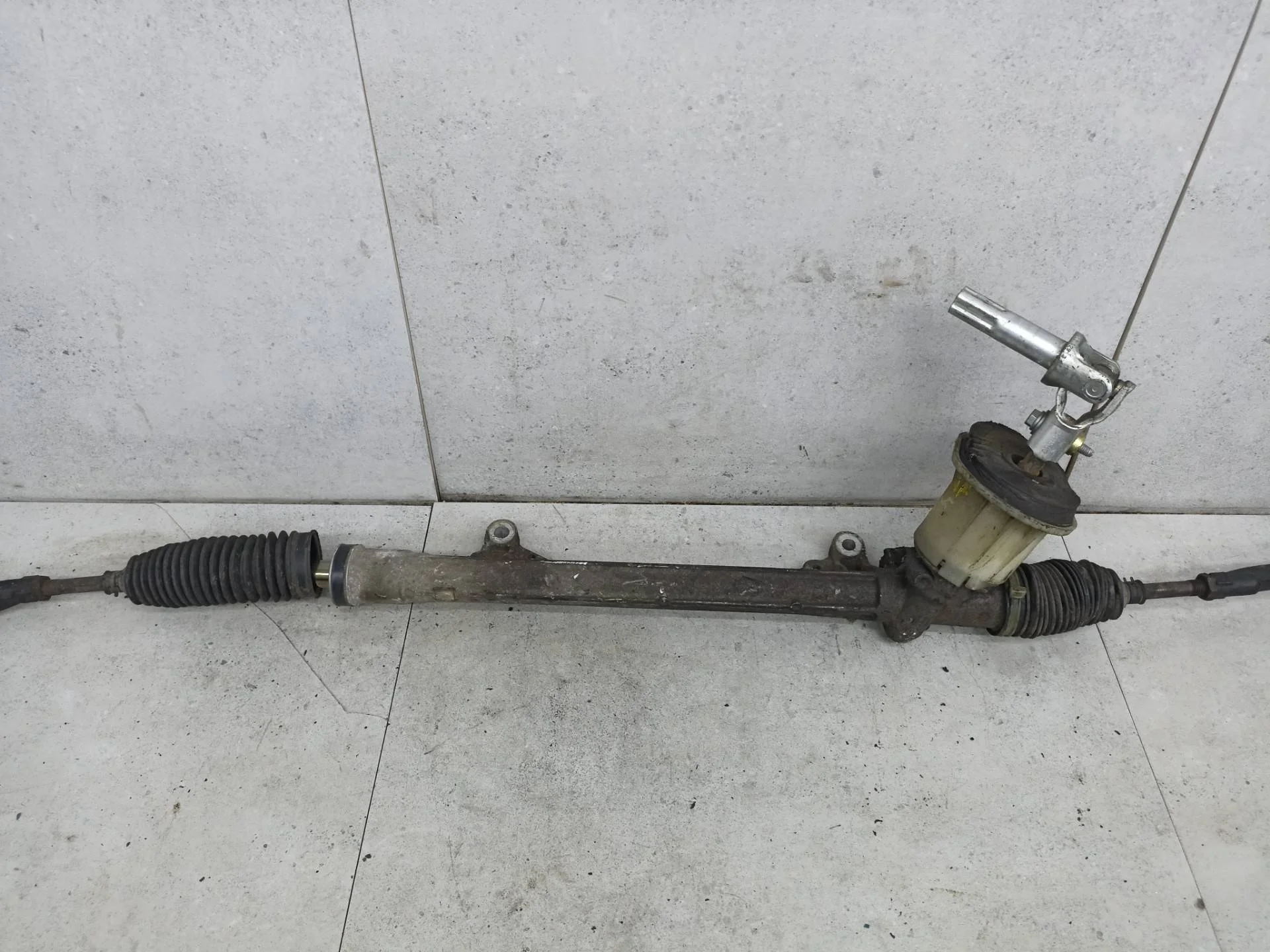 Рулевая рейка Renault Kangoo 2 2012 7955501009