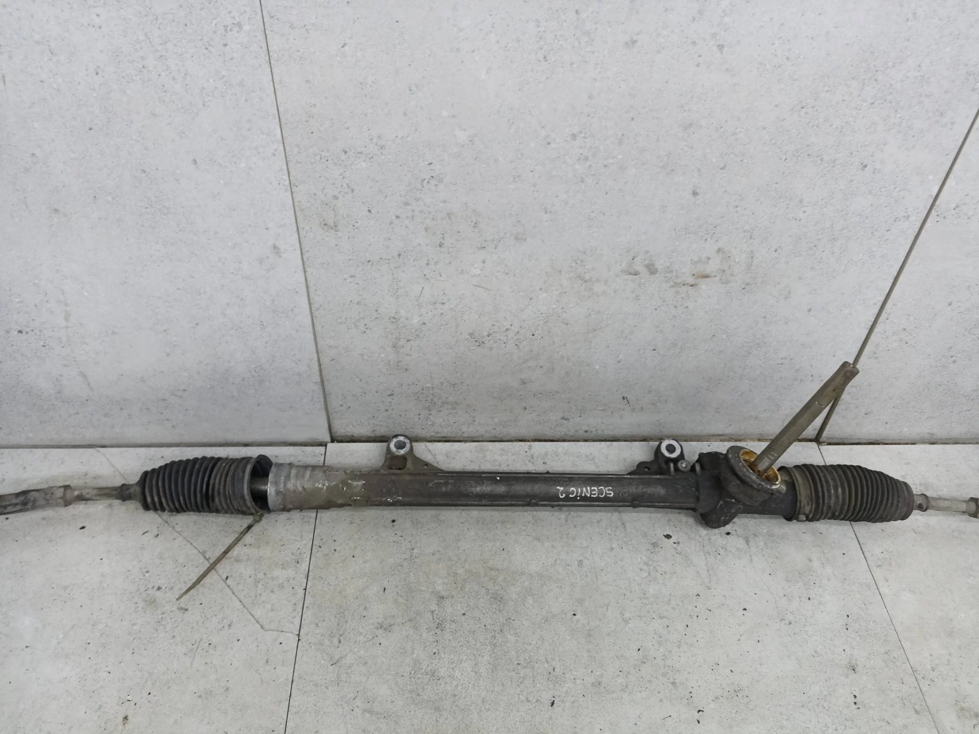 Рулевая рейка Renault Kangoo 2 2013 7955501009