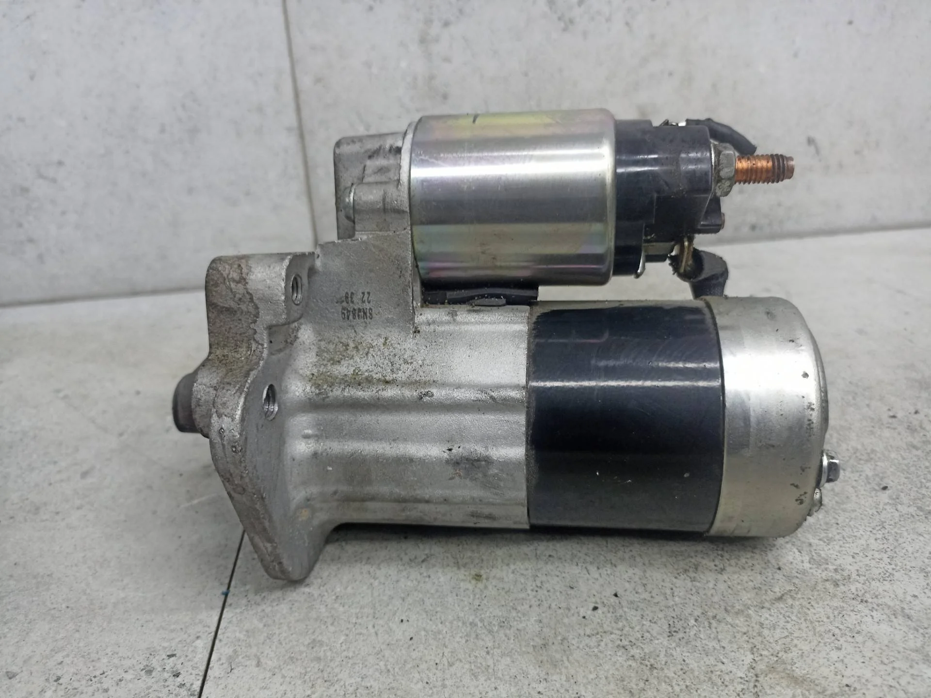 Стартер Renault Megane 2 2005 8200584675