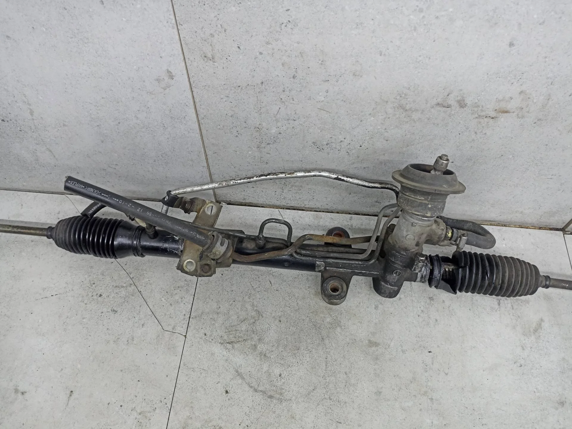 Рулевая рейка Mitsubishi Lancer 9 2008 MR491876