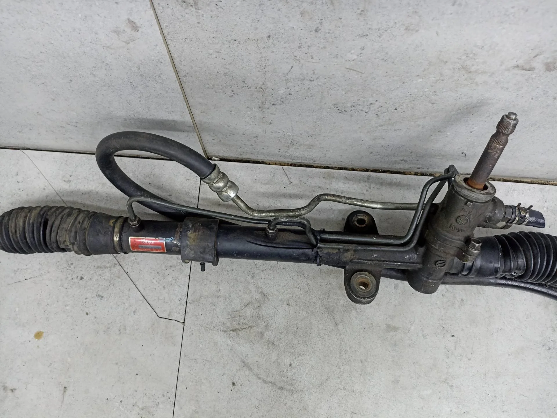 Рулевая рейка Mitsubishi Lancer 9 2008 MR491876