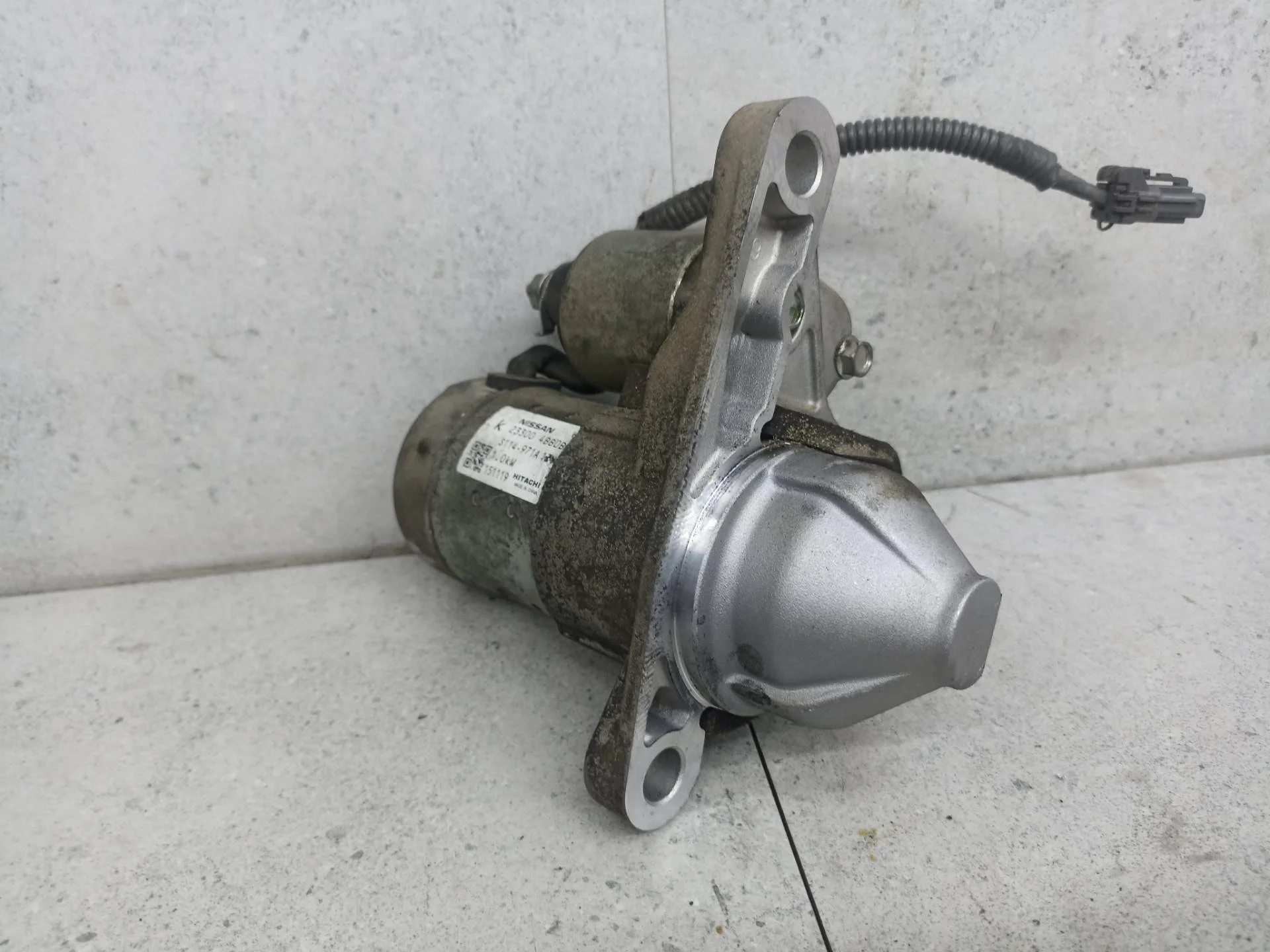 Стартер Nissan Qashqai J11 2017 233004BB0B