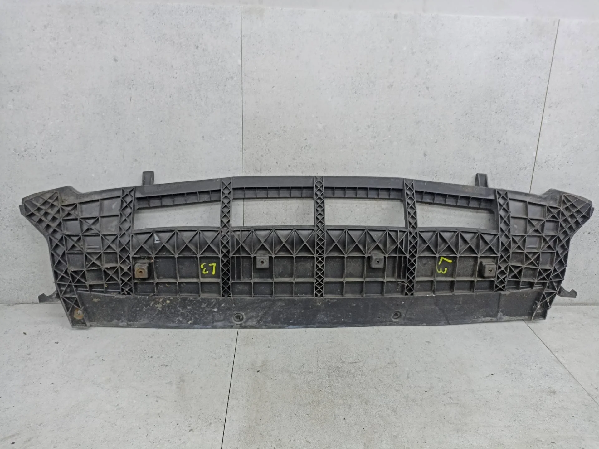 Защита бампера переднего Audi Q5 8R рест. 2014