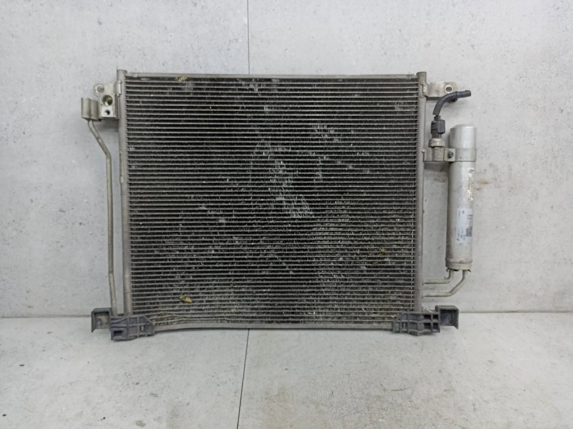 Радиатор кондиционера Nissan Juke F15 рест. 2017