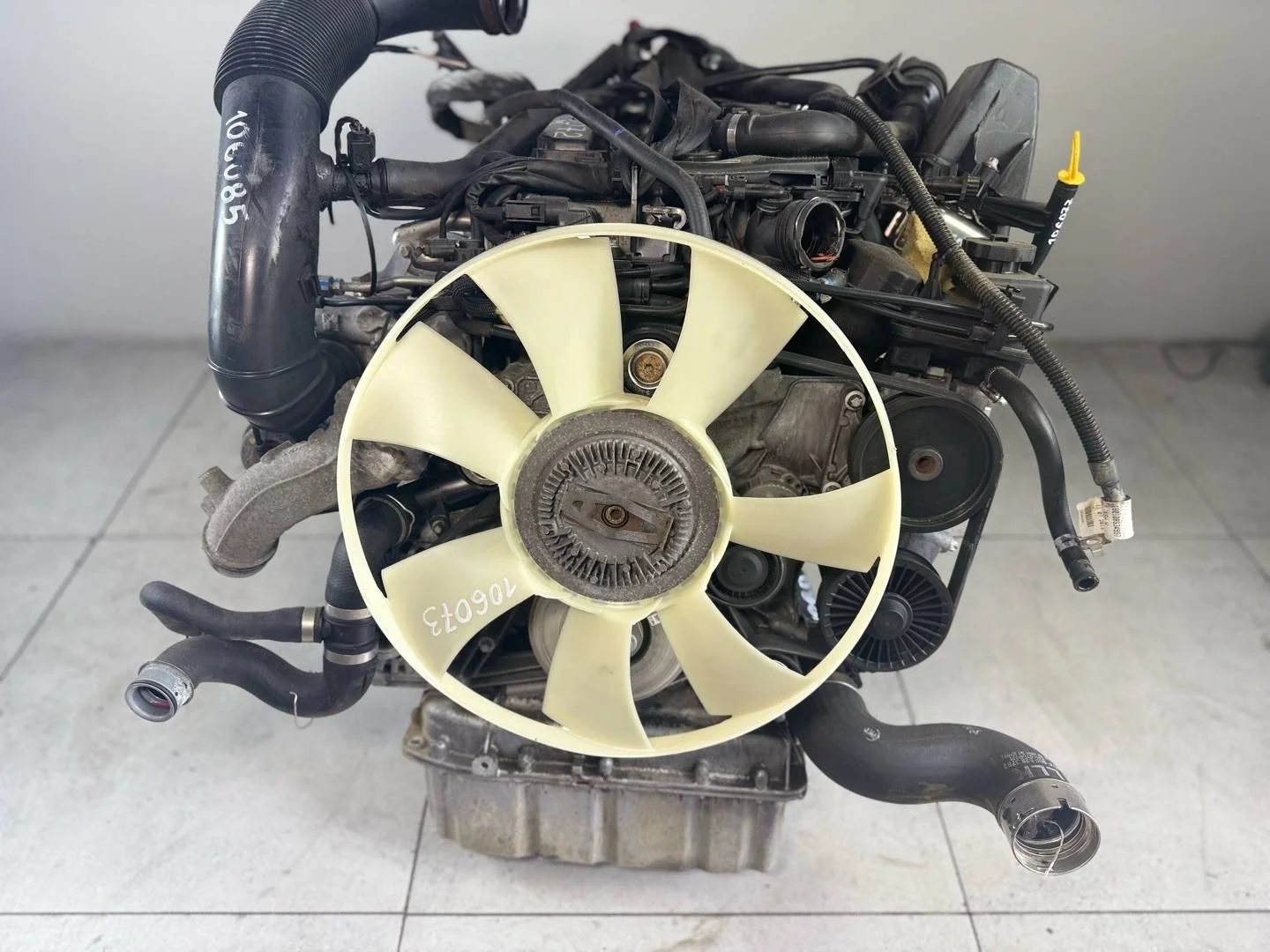 Двигатель OM651.955 Mercedes-Benz