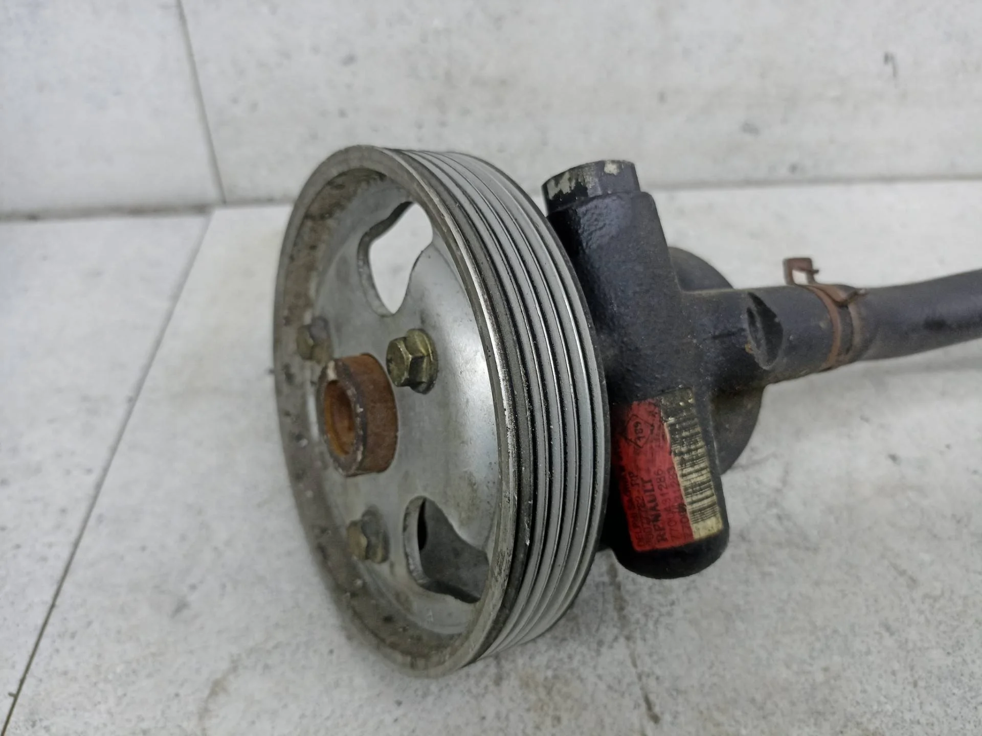 Насос гидроусилителя руля Renault Megane рест.