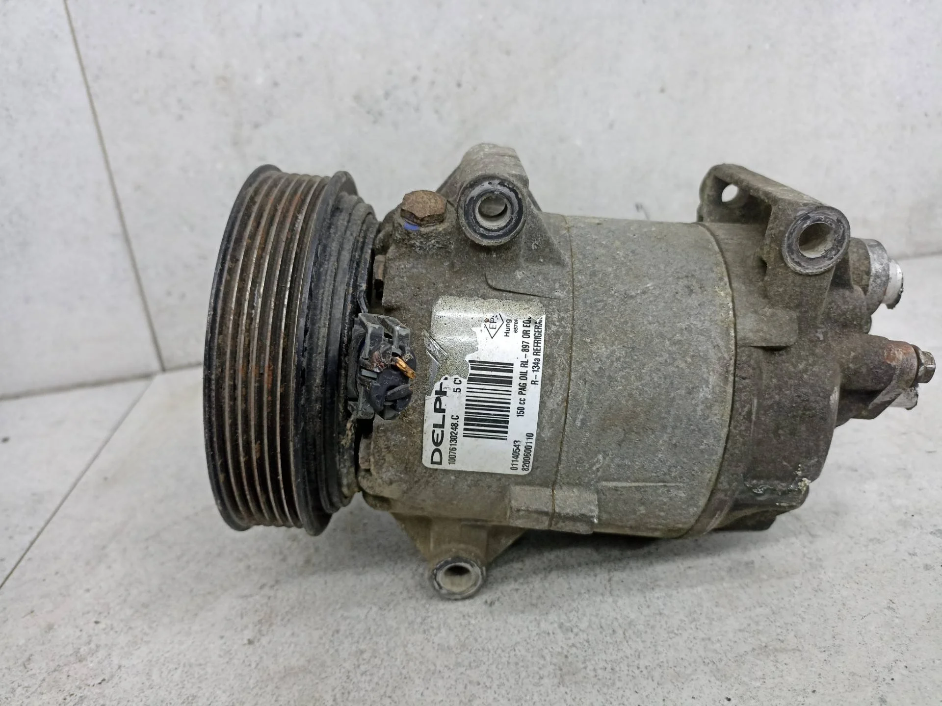 Компрессор кондиционера Renault Scenic 2 рест.