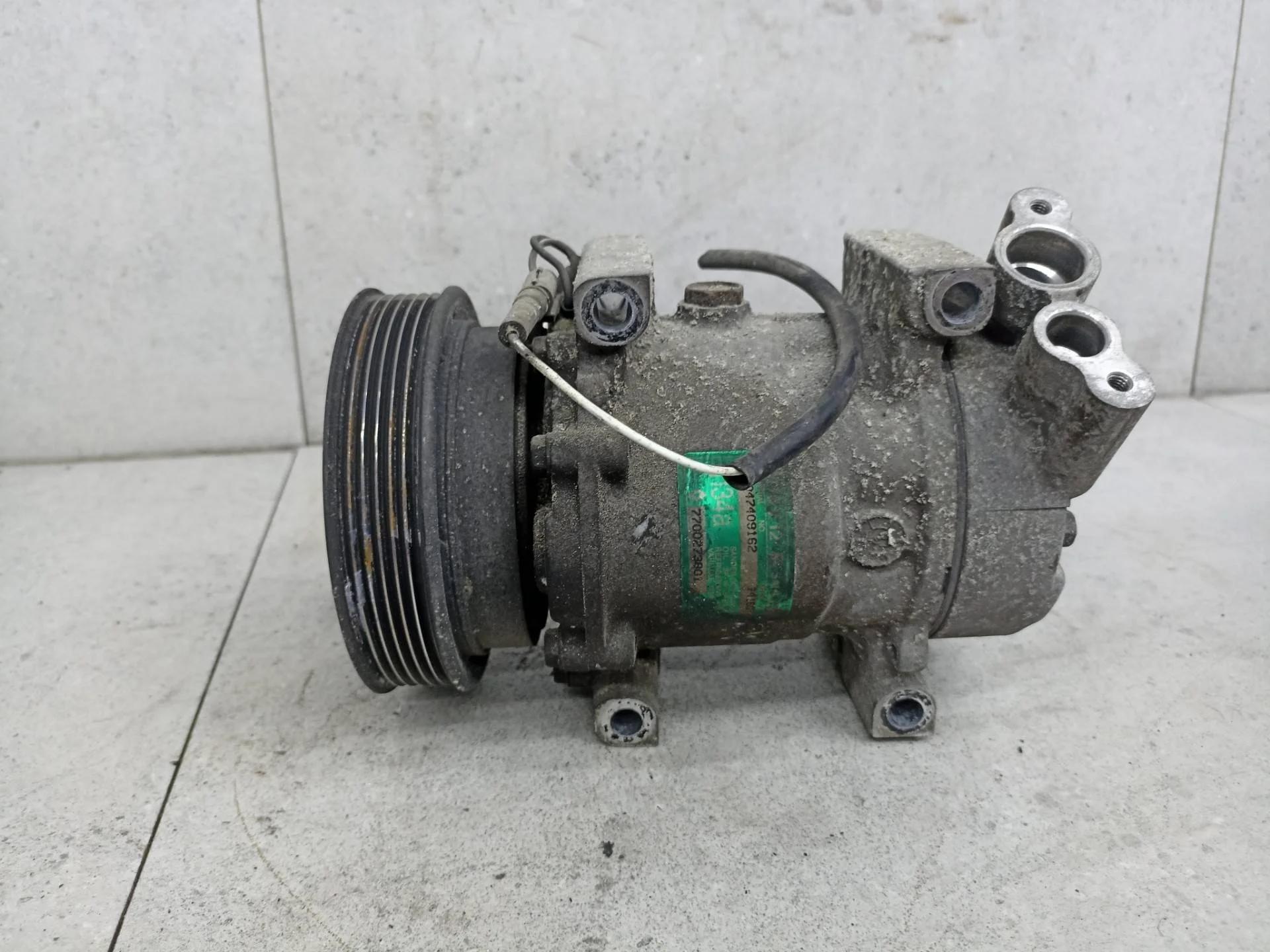 Компрессор кондиционера Renault Clio 2 рест. 2003