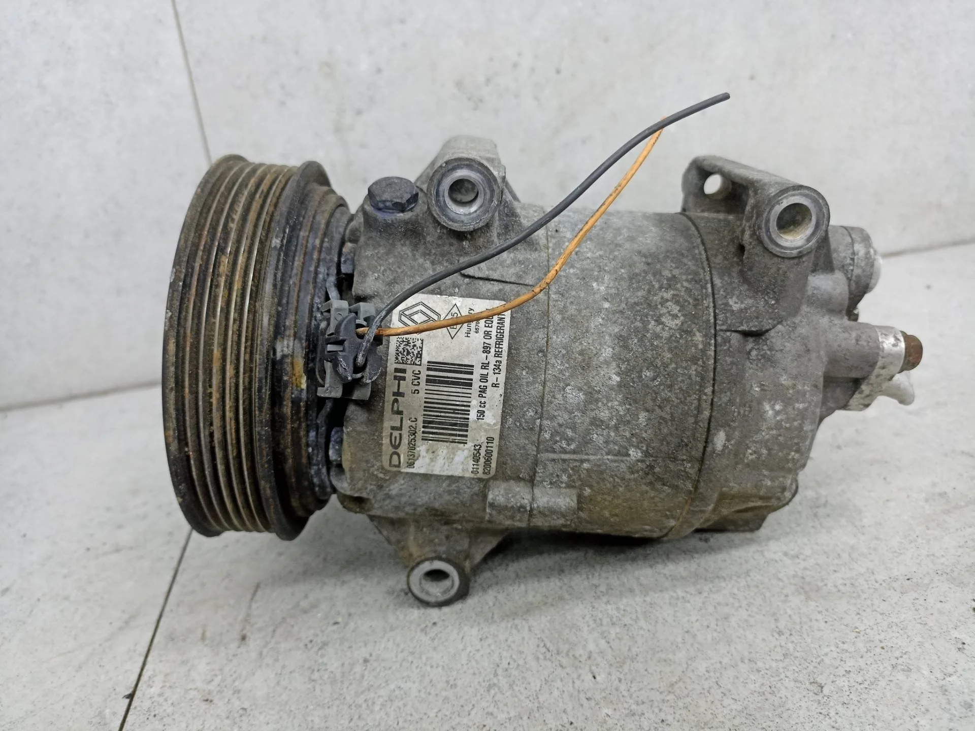 Компрессор кондиционера Renault Scenic 2 рест.