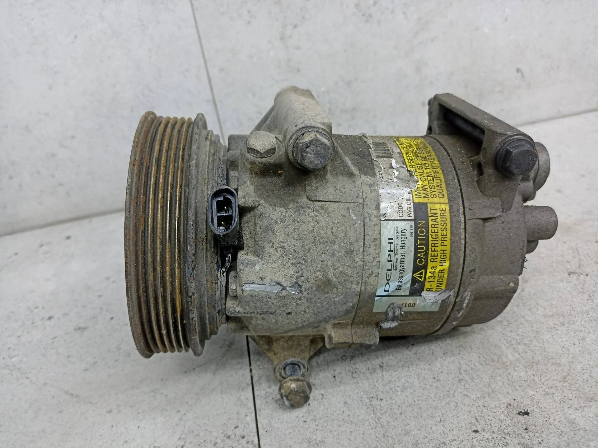 Компрессор кондиционера Renault Scenic 2 рест.