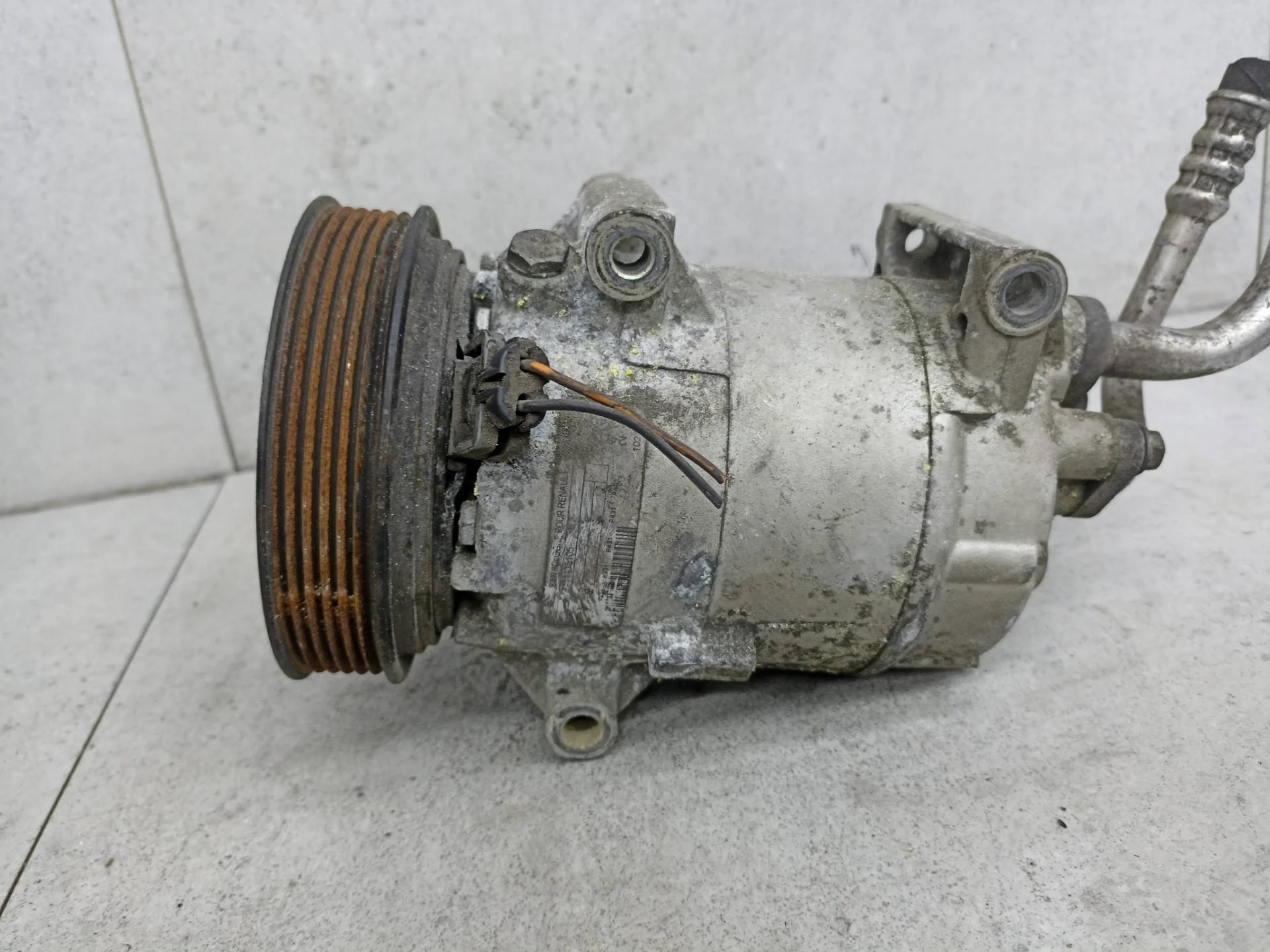 Компрессор кондиционера Renault Scenic 2 рест.