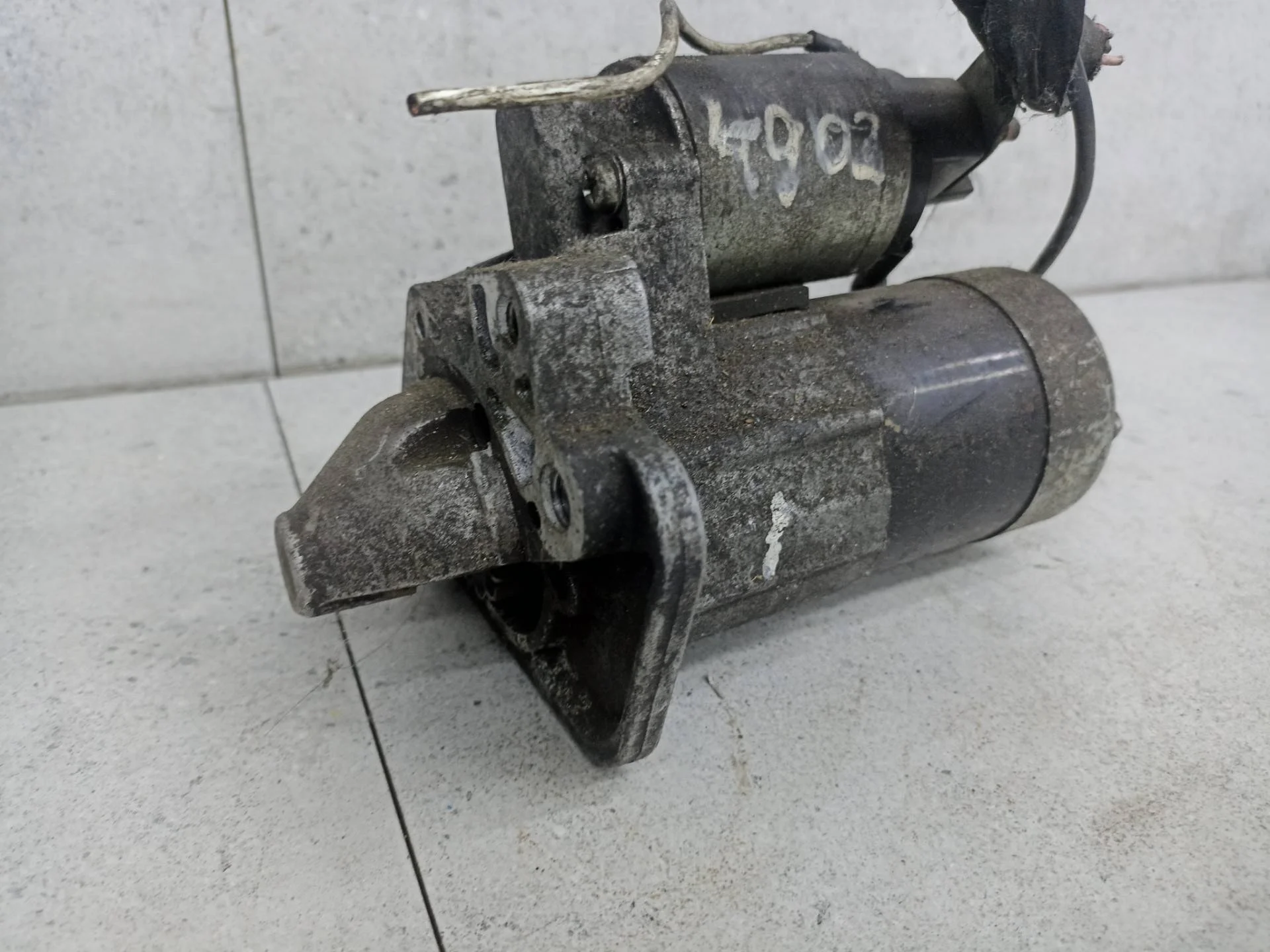 Стартер Renault Megane 2 2005 8200584675