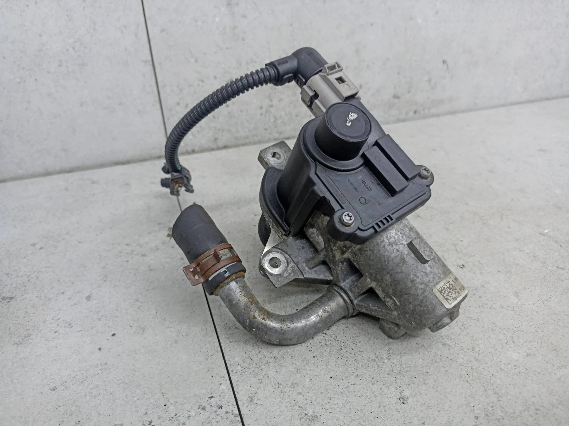 Клапан EGR Renault Megane 3 2008 8200846454
