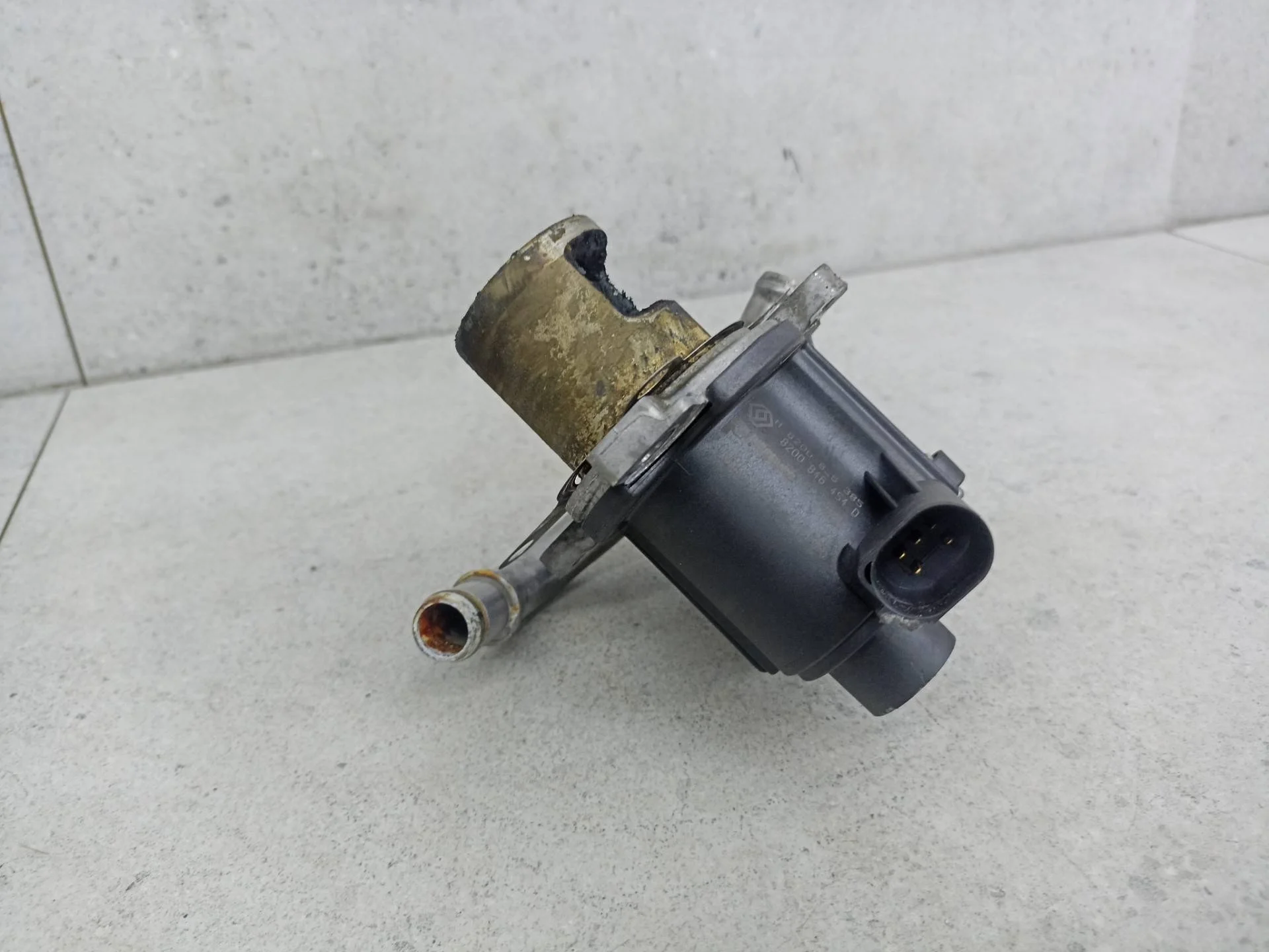 Клапан EGR Renault Megane 3 2008 8200846454