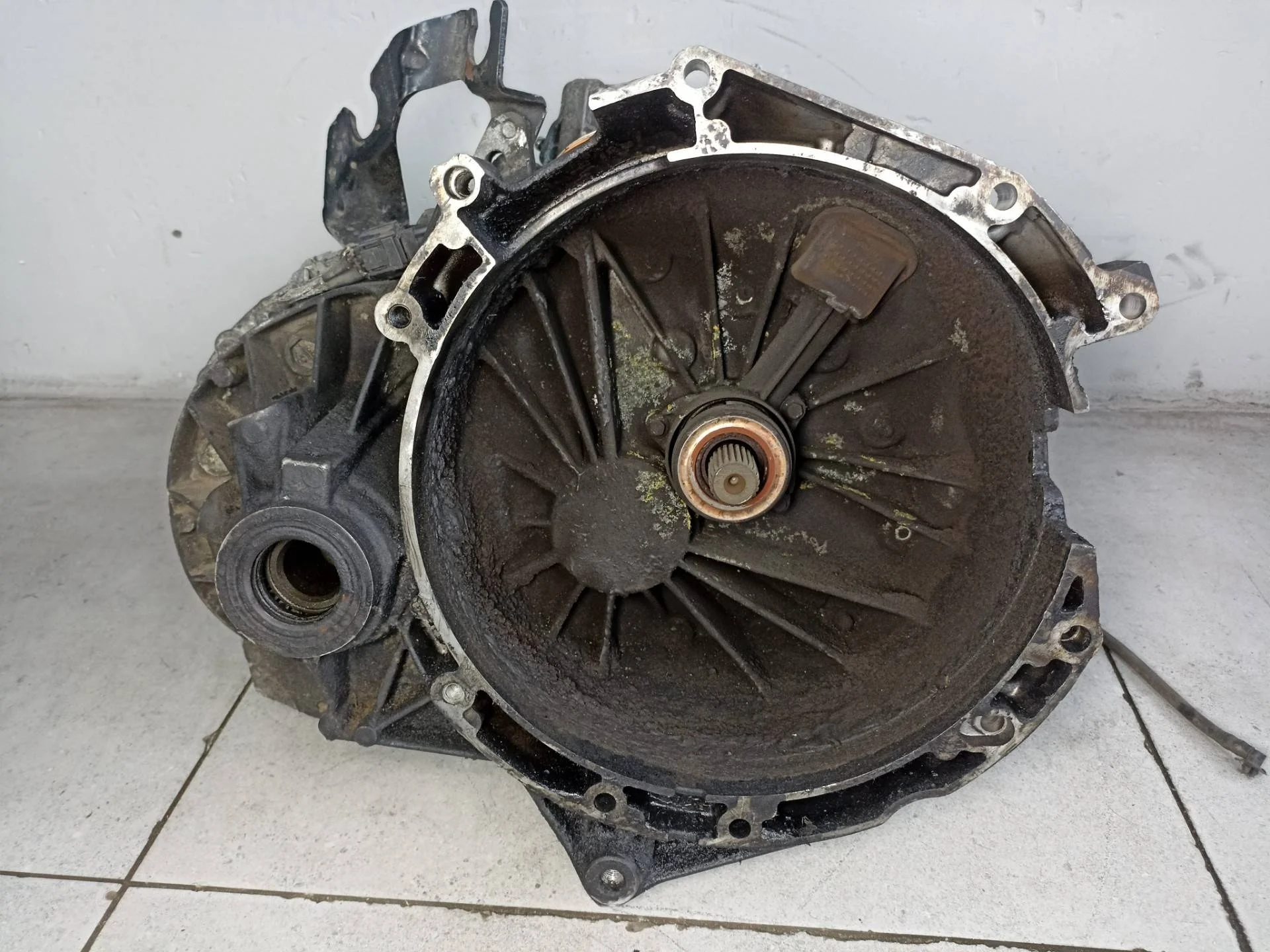 МКПП Ford Transit 7 2012 6C1R7F096