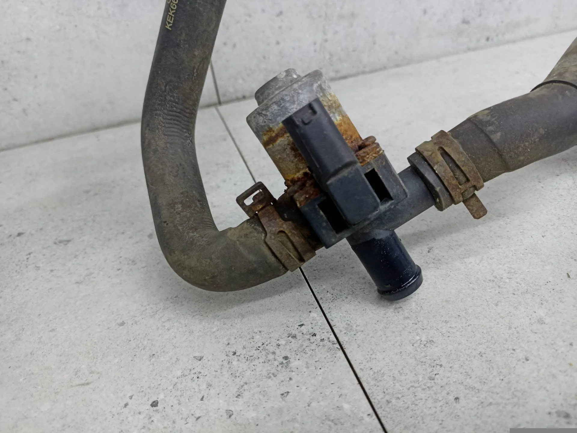 Кран отопителя (печки) Mercedes-Benz S W222 рест.